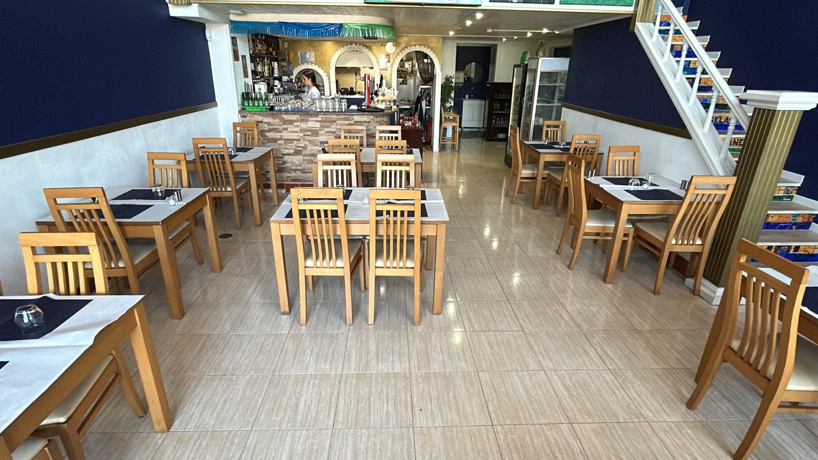 Restaurante Equipado c/ Esplanada + Piso Superior – Algarve