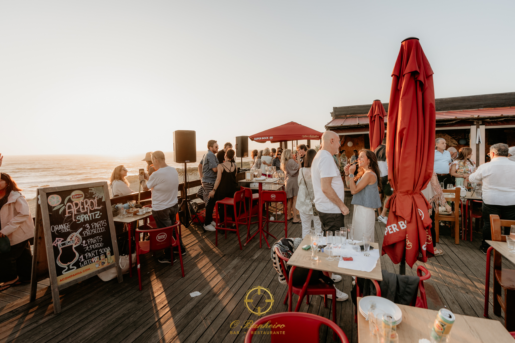 Trespasse: Restaurante de Praia em Vila do Conde