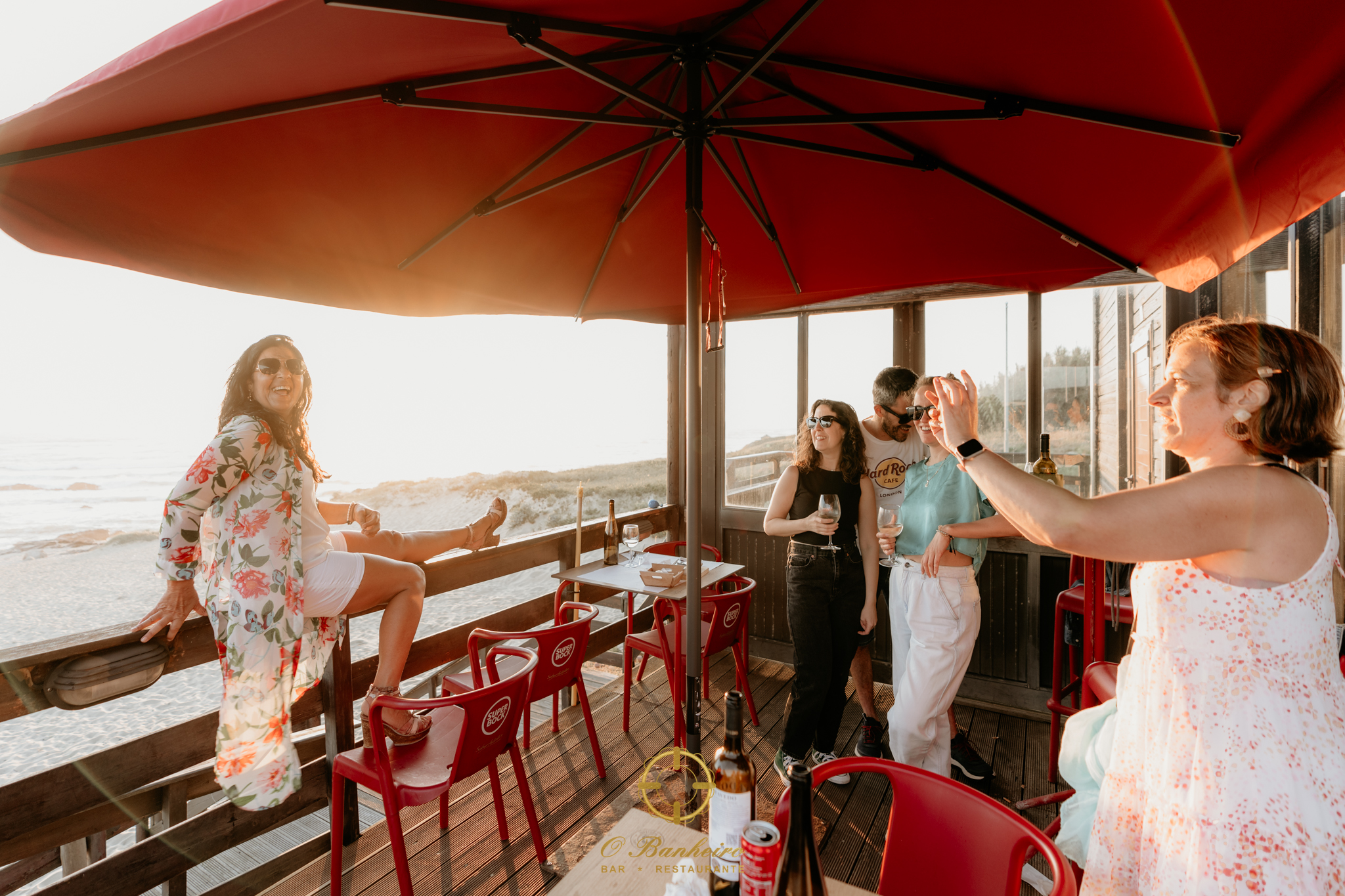 Trespasse: Restaurante de Praia em Vila do Conde