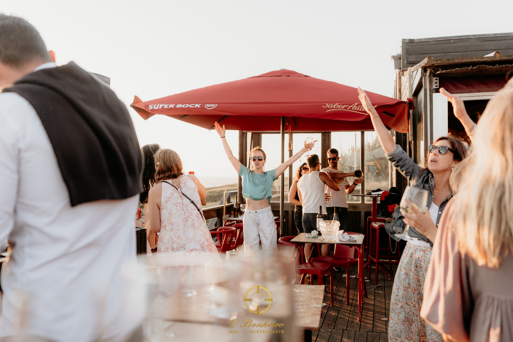Trespasse: Restaurante de Praia em Vila do Conde