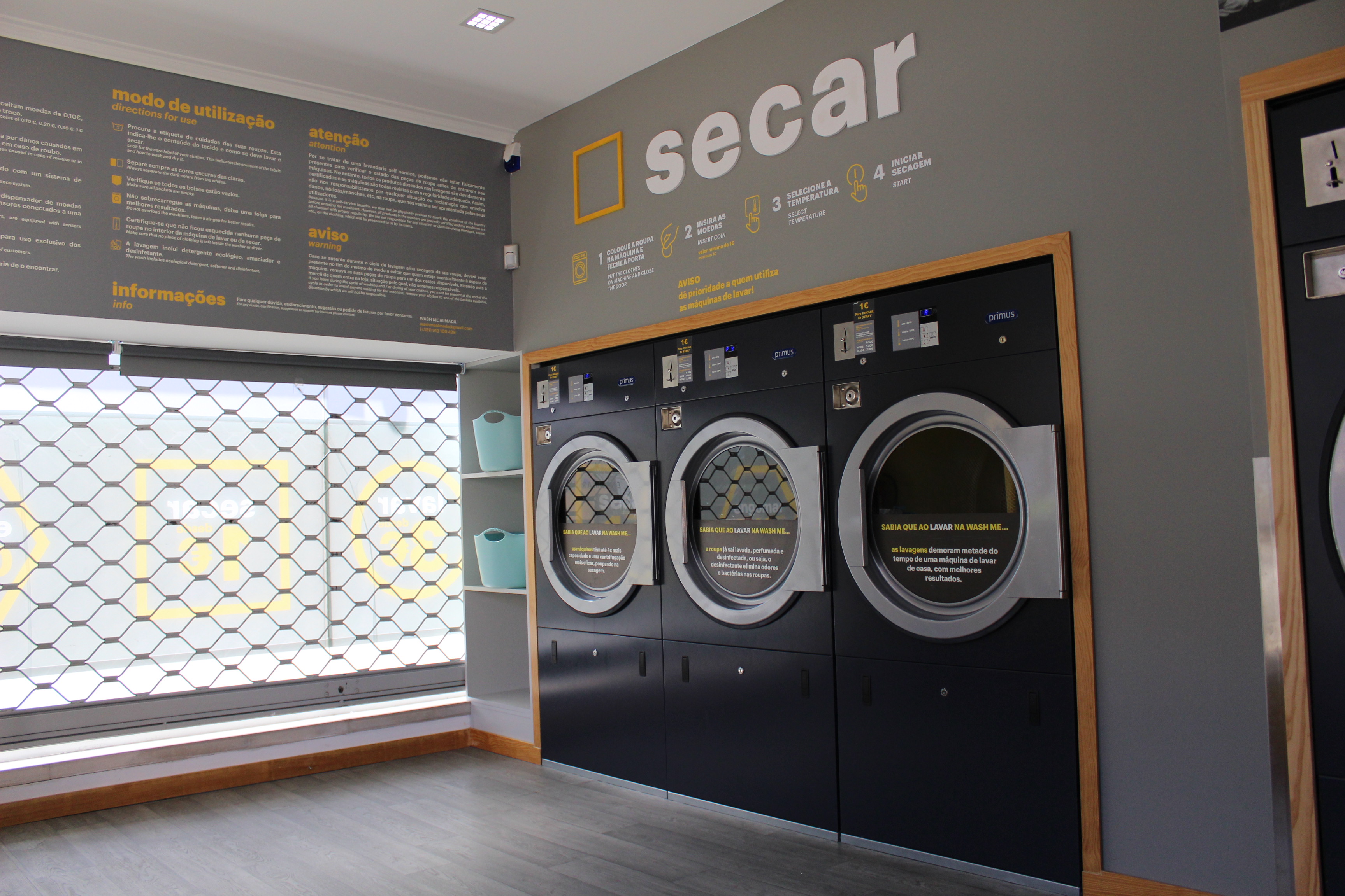 Loja com Negócio de Lavandaria