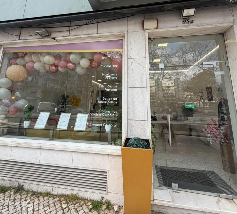 Trespasse Salão em Benfica