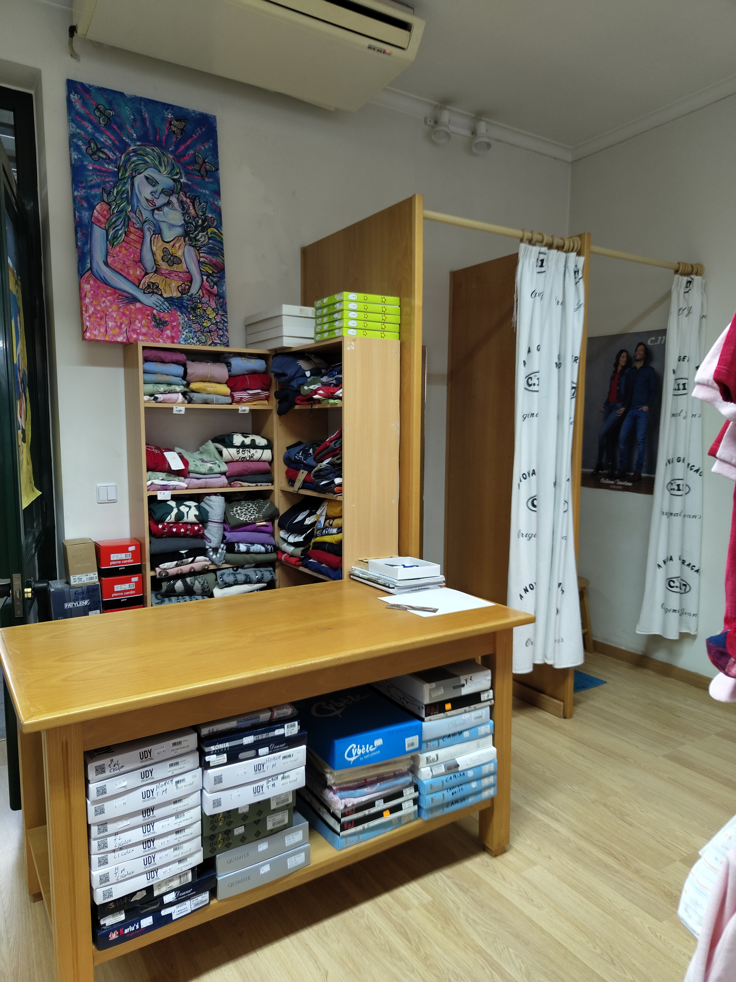 Trespasse de Loja de Pronto-a-Vestir por motivos pessoais 