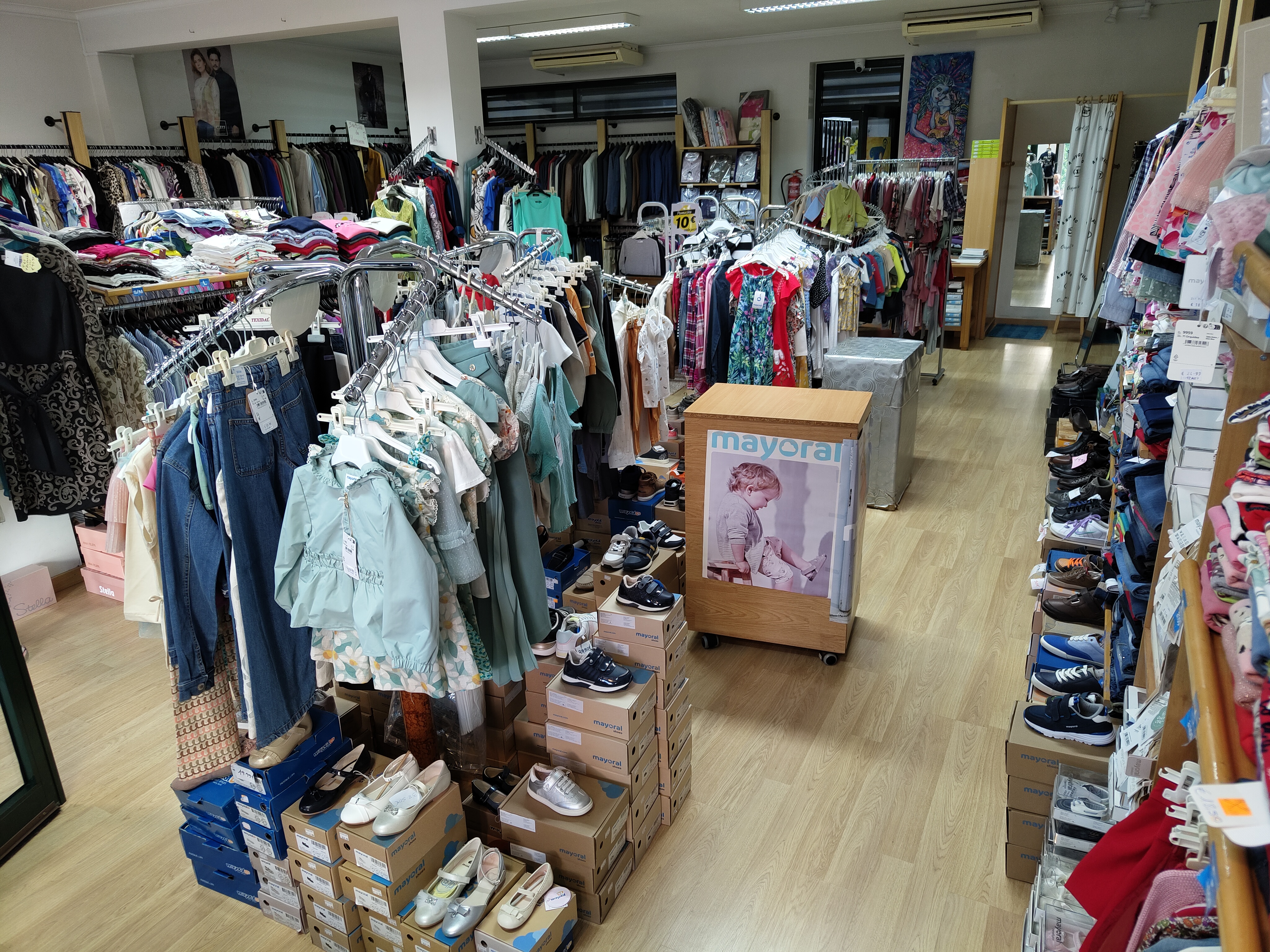 Trespasse de Loja de Pronto-a-Vestir por motivos pessoais 