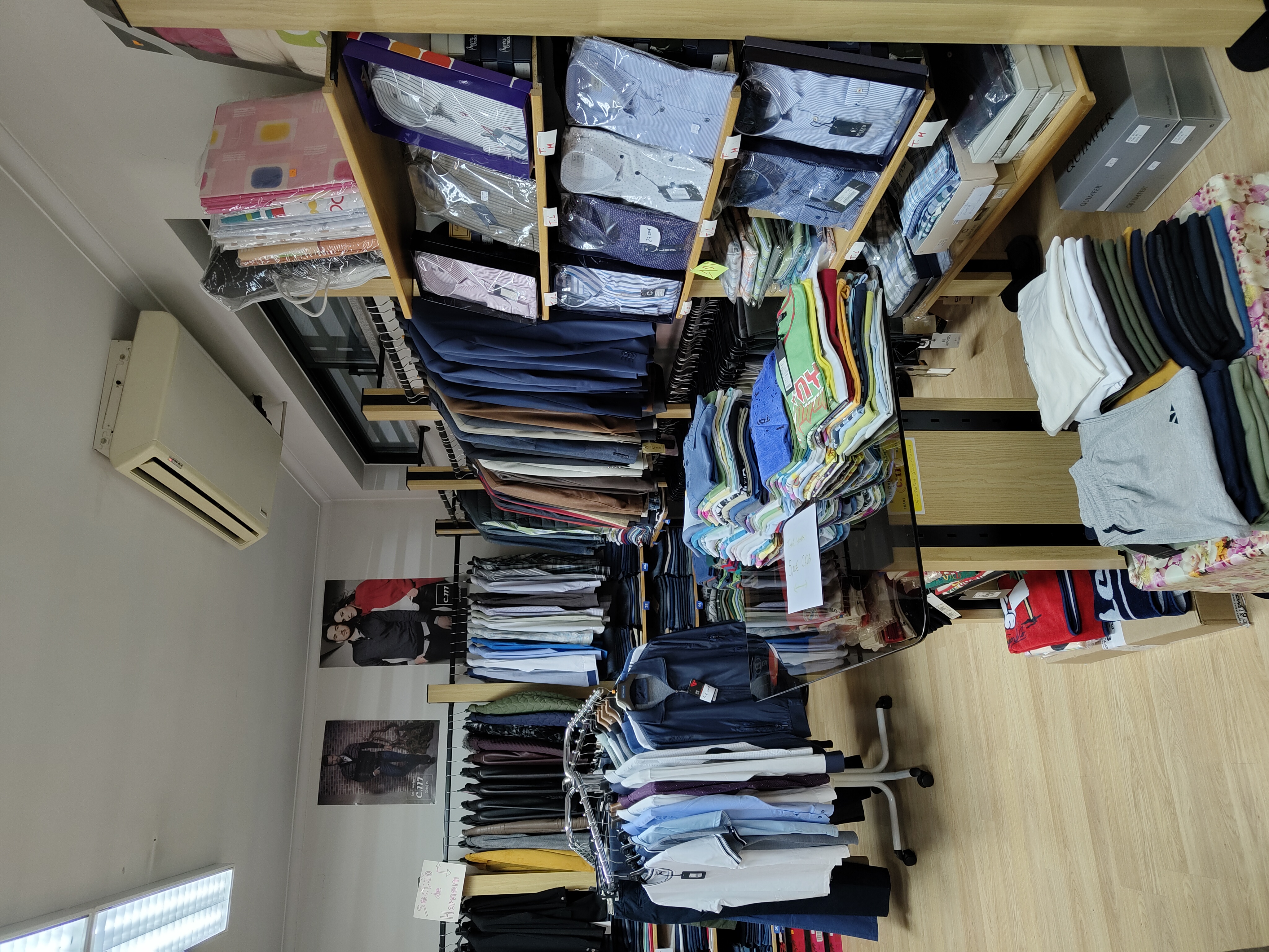 Trespasse de Loja de Pronto-a-Vestir por motivos pessoais 