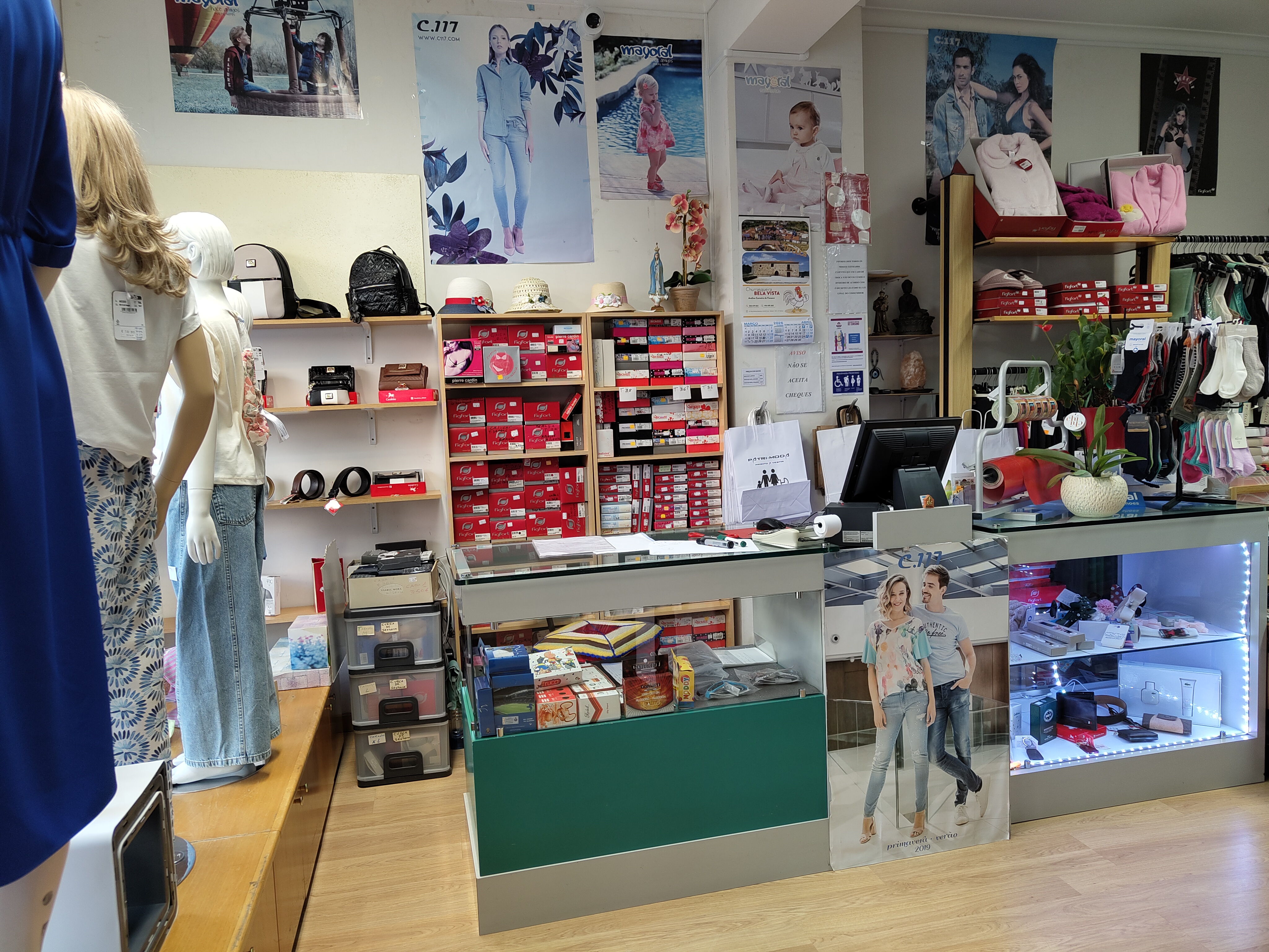 Trespasse de Loja de Pronto-a-Vestir por motivos pessoais 