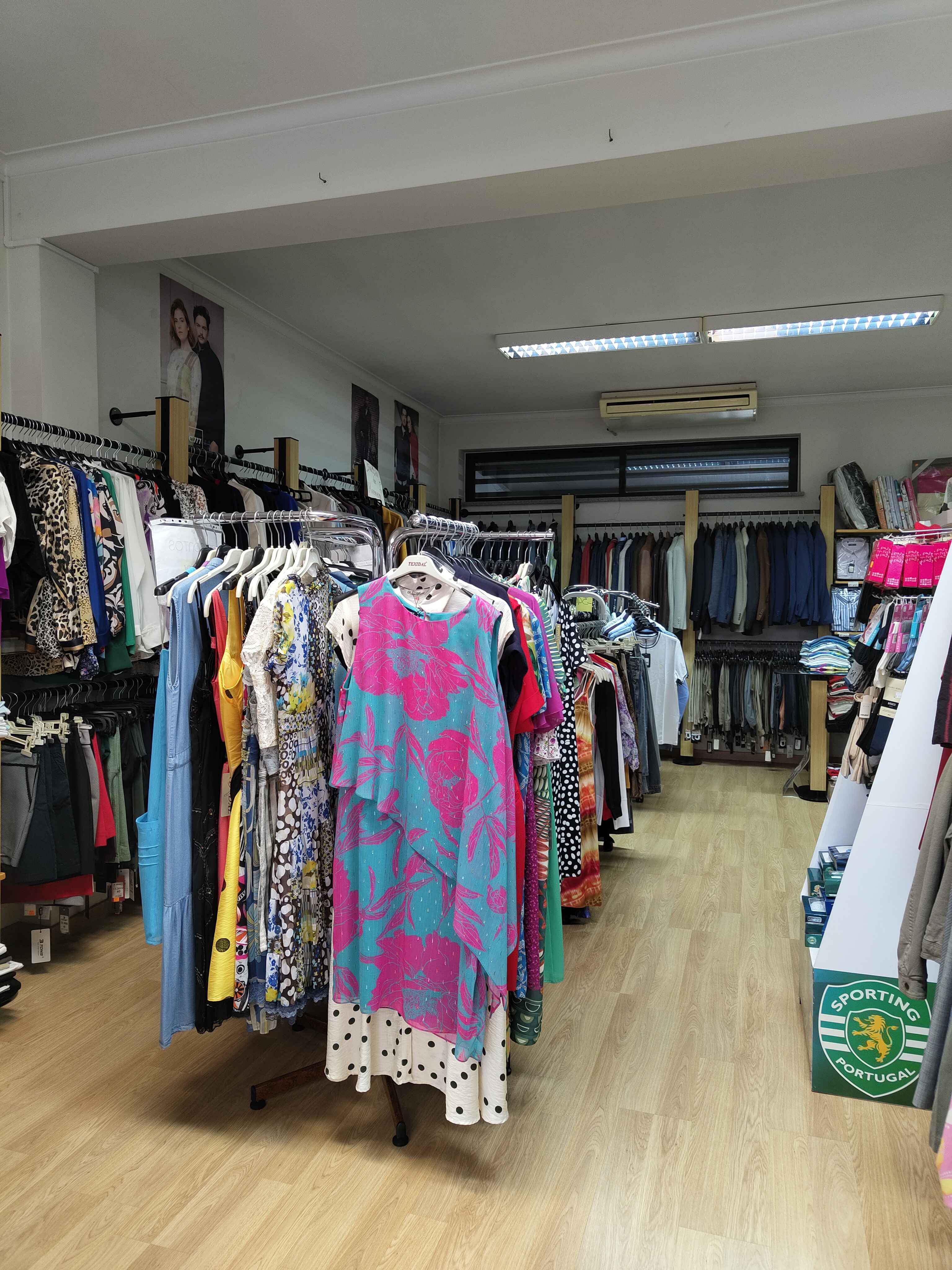 Trespasse de Loja de Pronto-a-Vestir por motivos pessoais 