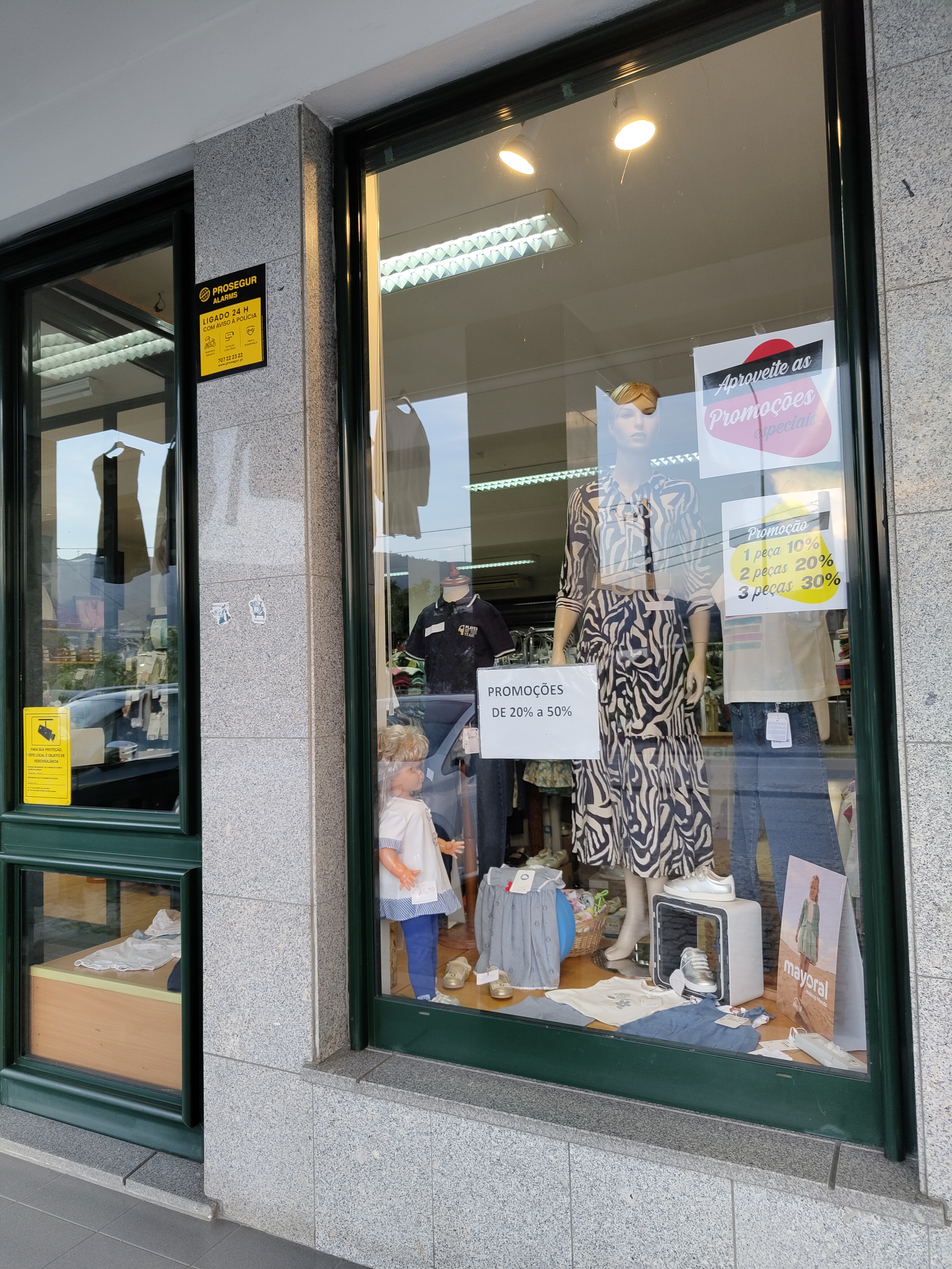 Trespasse de Loja de Pronto-a-Vestir por motivos pessoais 