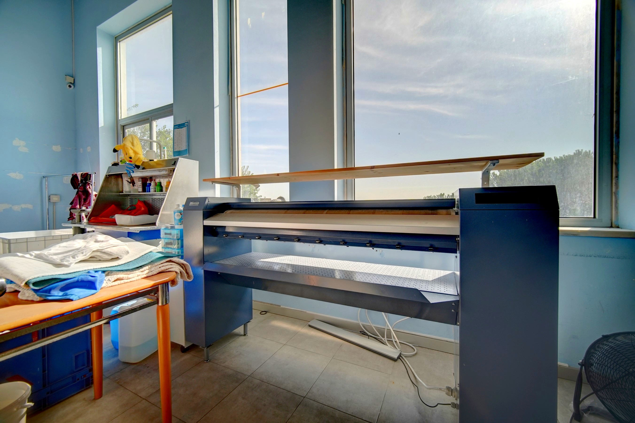 Lavandaria Semi-Industrial e Engomadoria