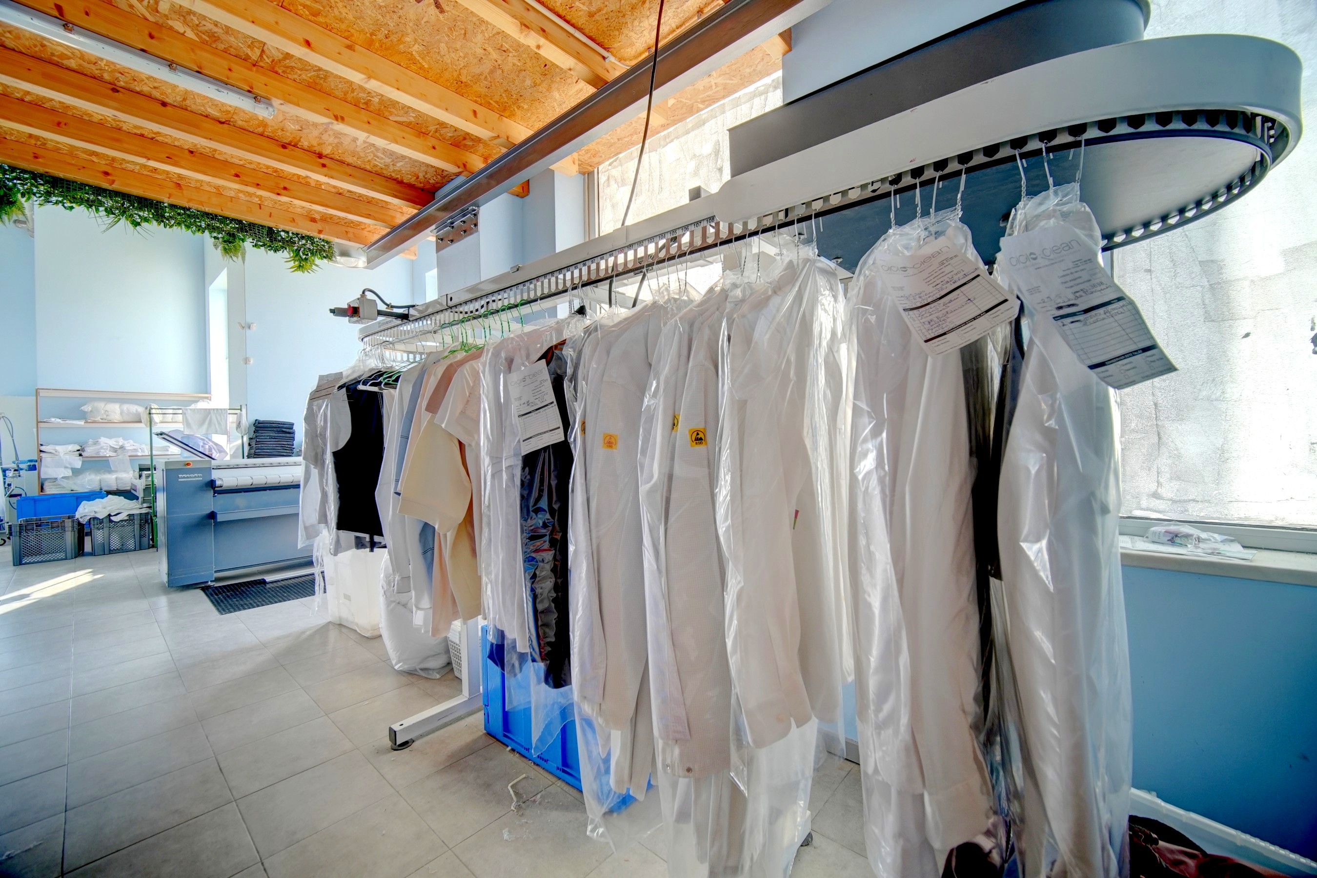 Lavandaria Semi-Industrial e Engomadoria