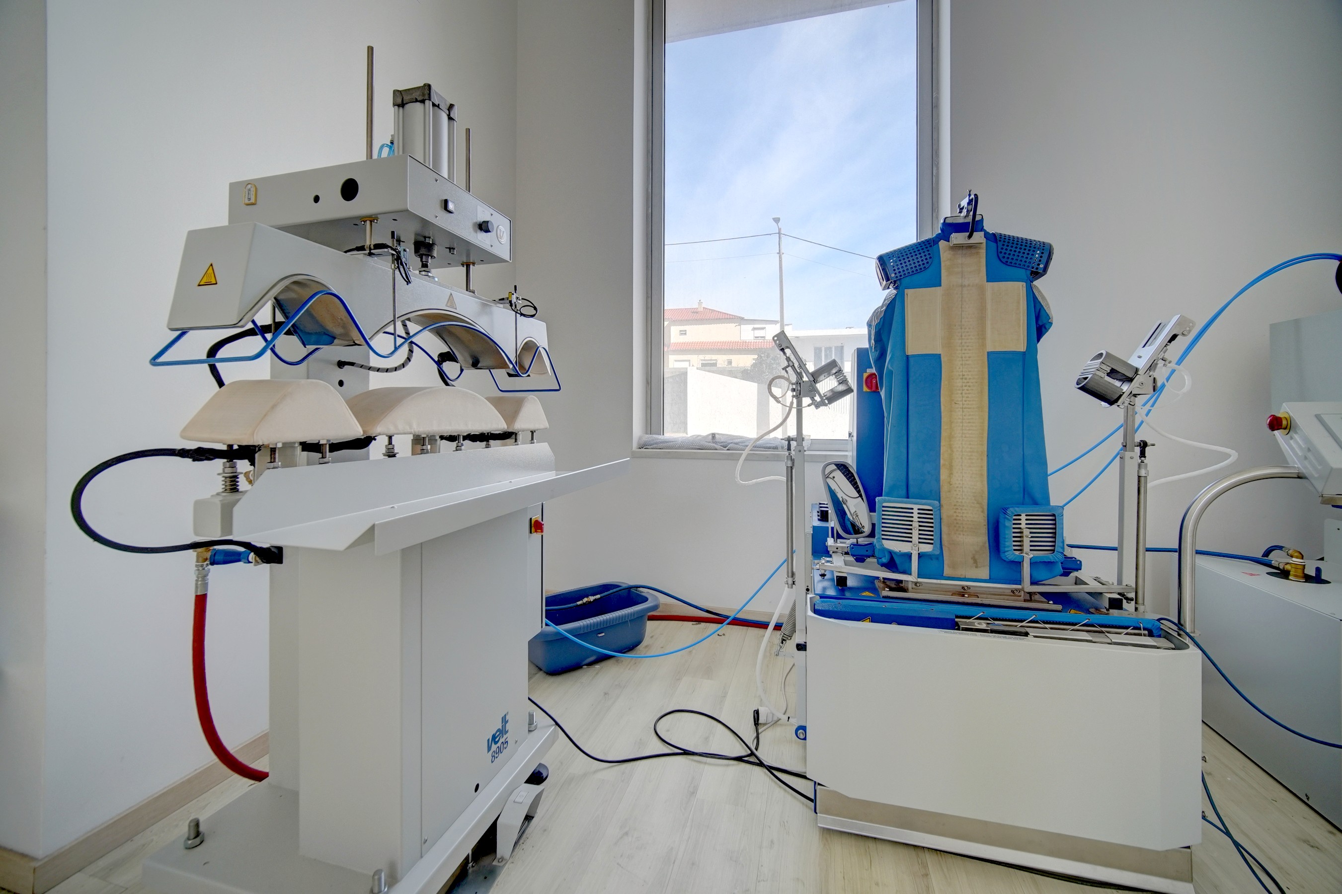 Lavandaria Semi-Industrial e Engomadoria