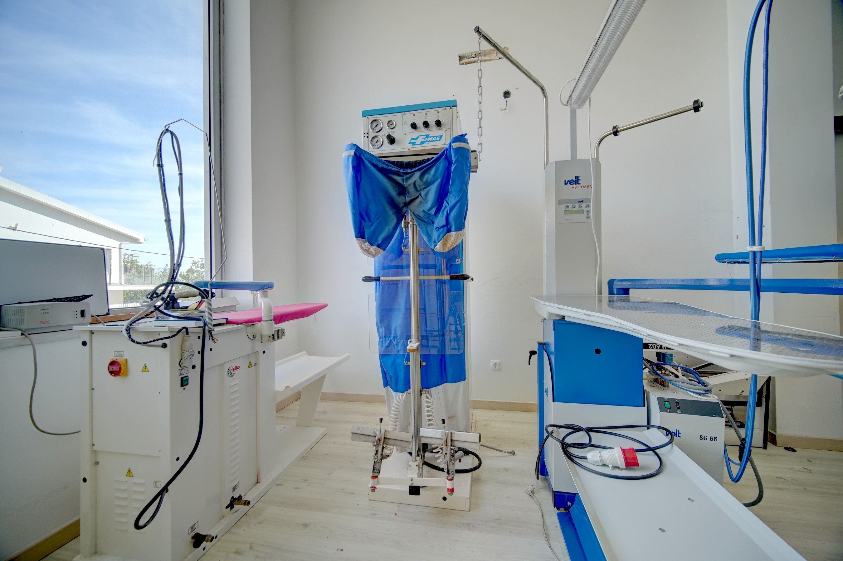 Lavandaria Semi-Industrial e Engomadoria