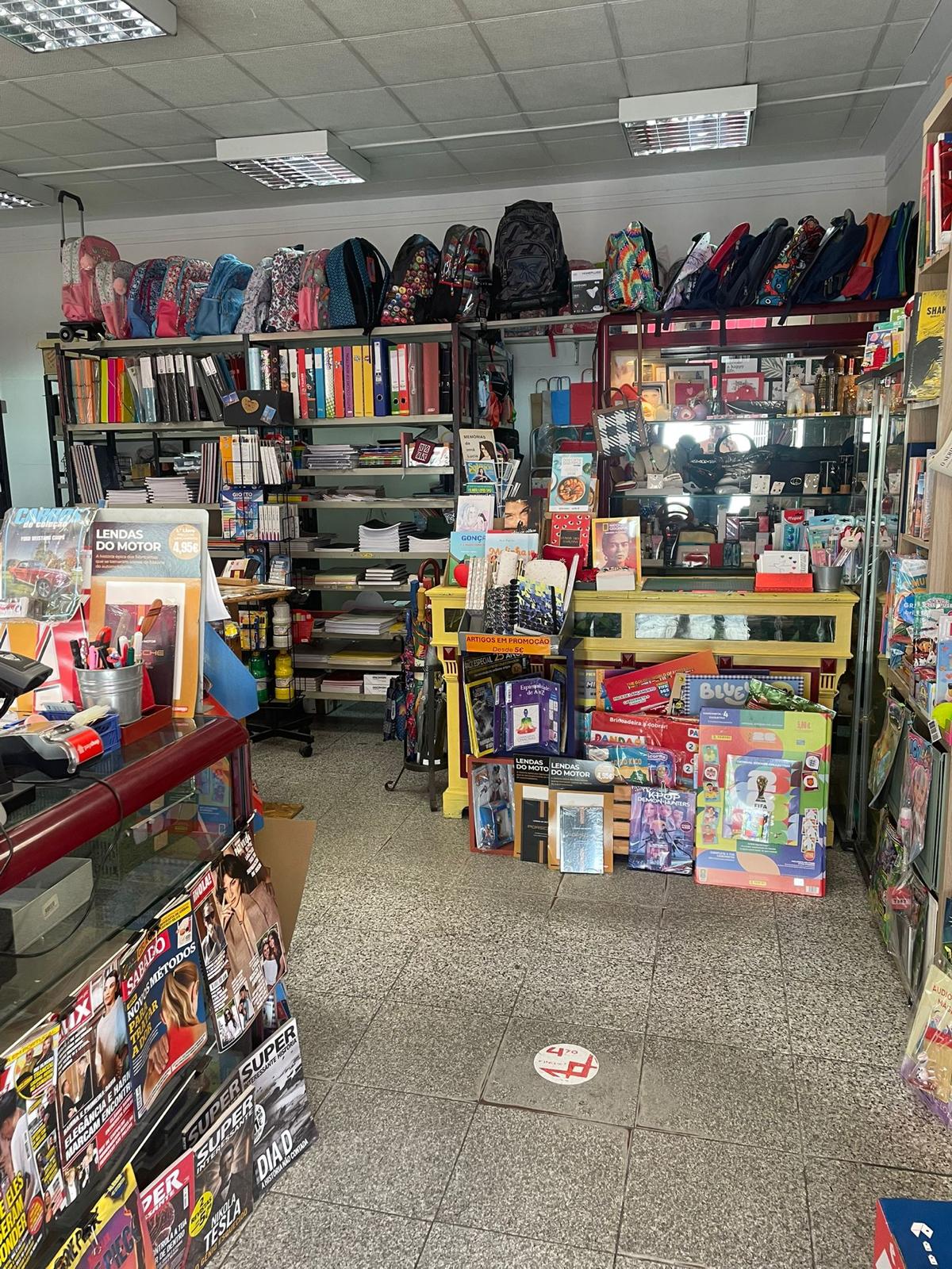 Papelaria, Livraria, Tabacaria, Bazar e Encomendas