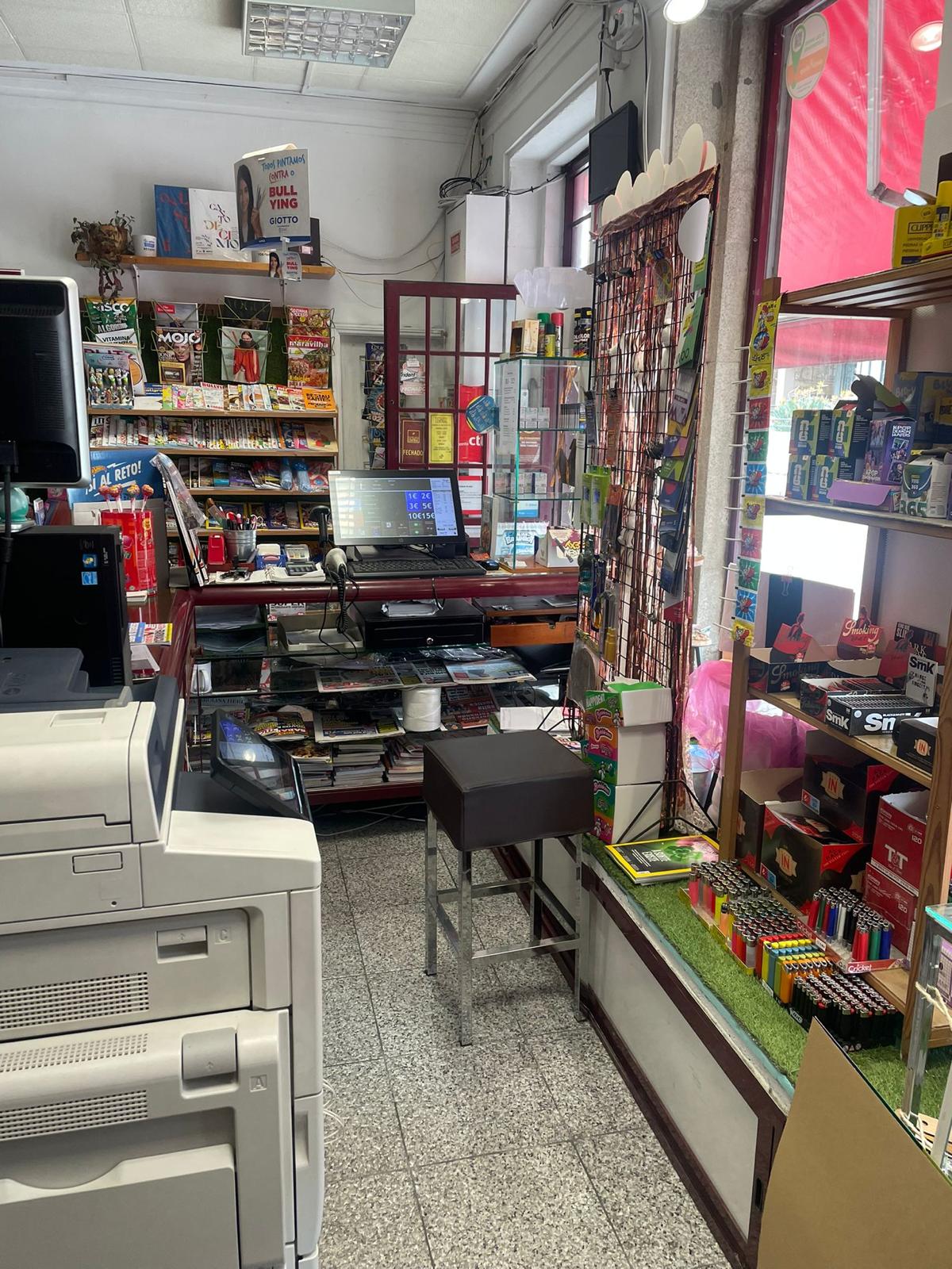 Papelaria, Livraria, Tabacaria, Bazar e Encomendas