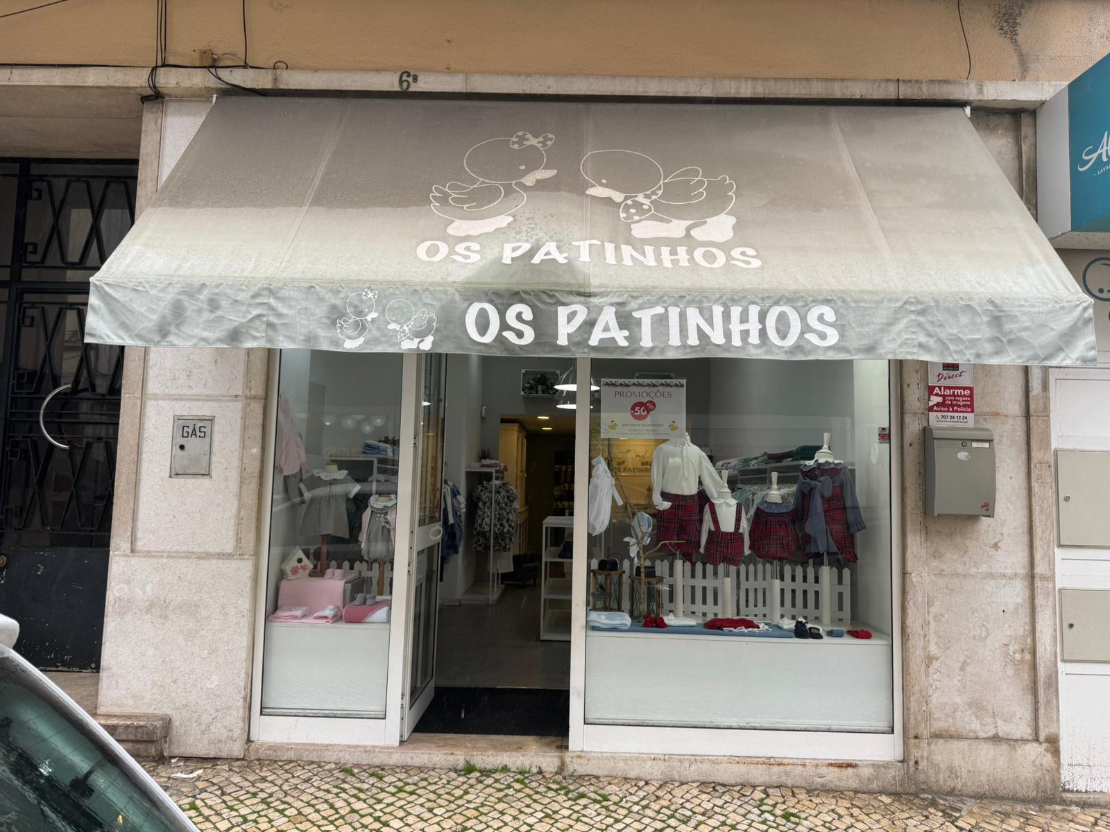 3 LOJAS EM ZONAS PREMIUM (2 em ALVALADE E 1 em CAMPO OURIQUE)