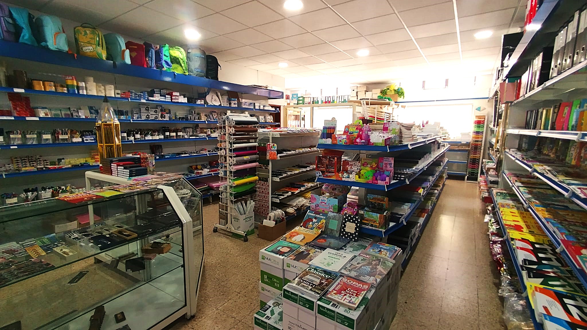 Papelaria à Venda – Negócio Sólido no Coração de Esposende