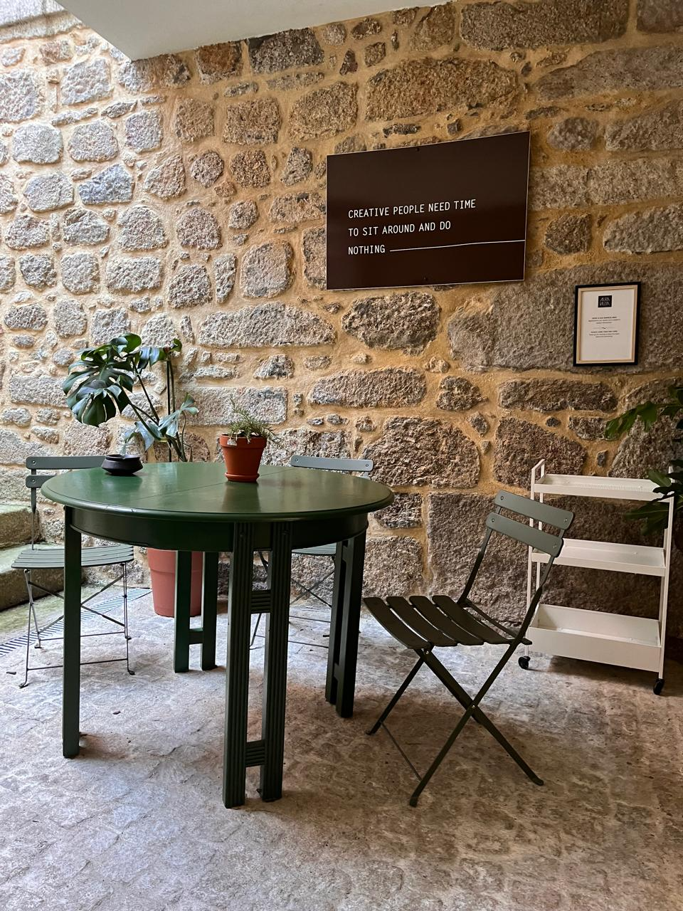 Trespasse: Loja & Coffee Shop c/ Jardim Centro Histórico de Viseu