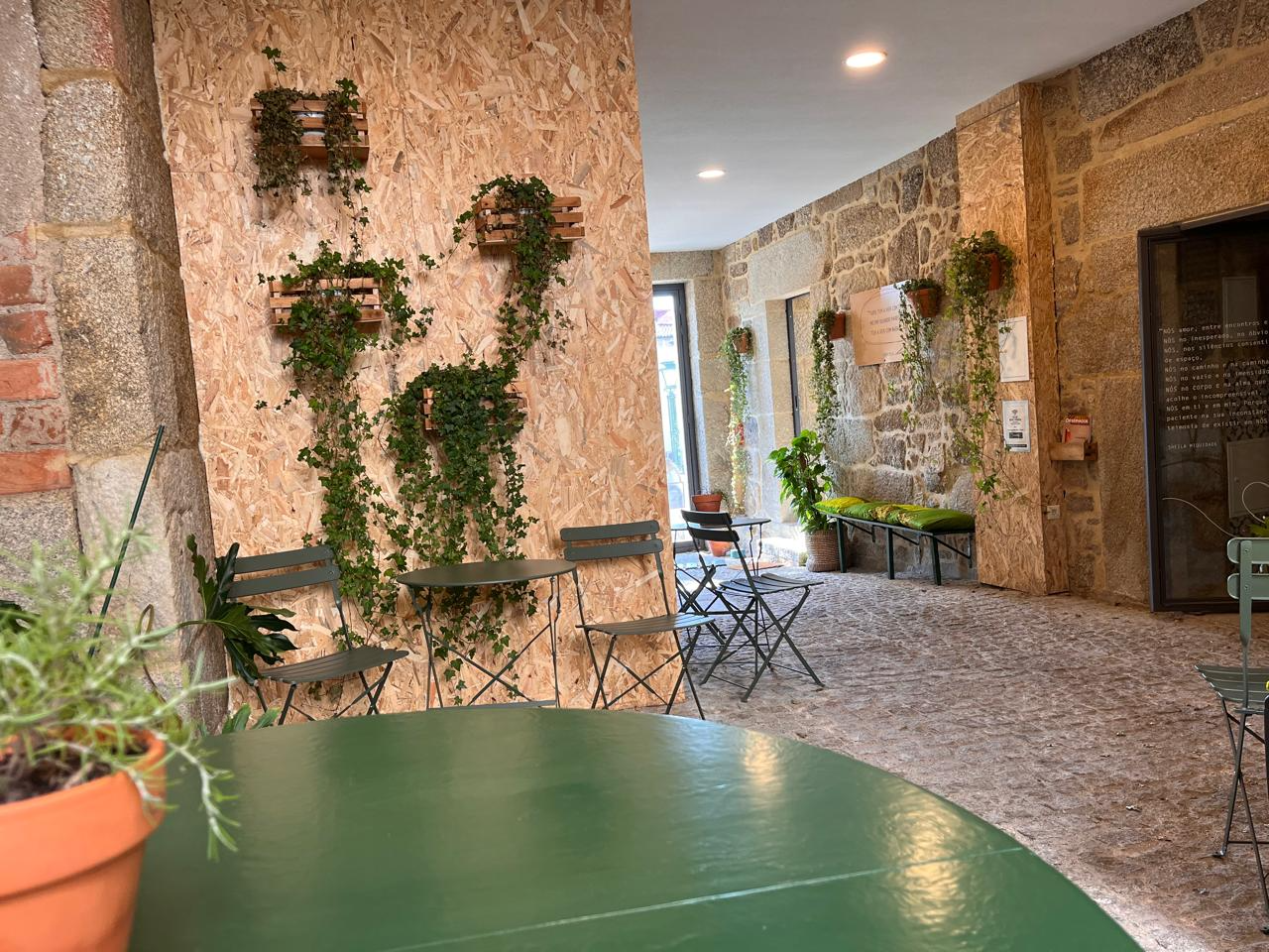Trespasse: Loja & Coffee Shop c/ Jardim Centro Histórico de Viseu