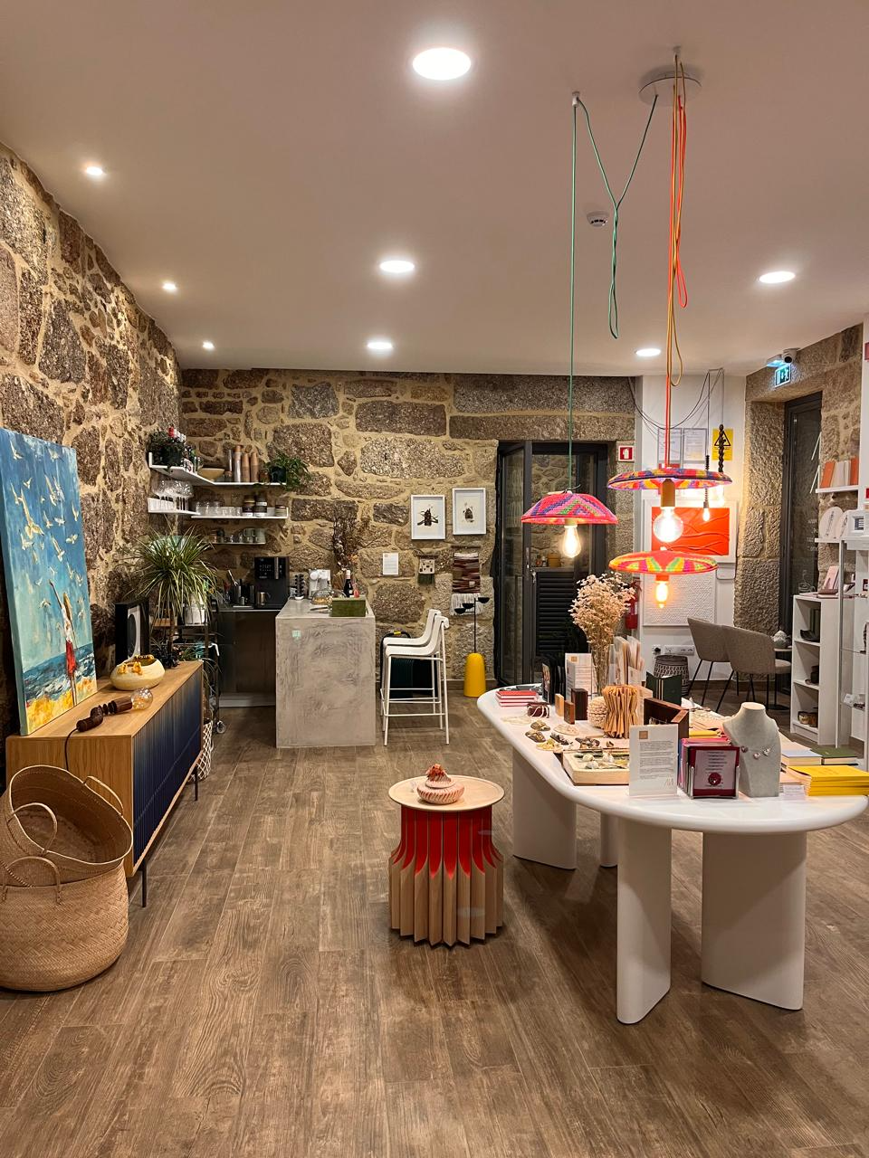Trespasse: Loja & Coffee Shop c/ Jardim Centro Histórico de Viseu
