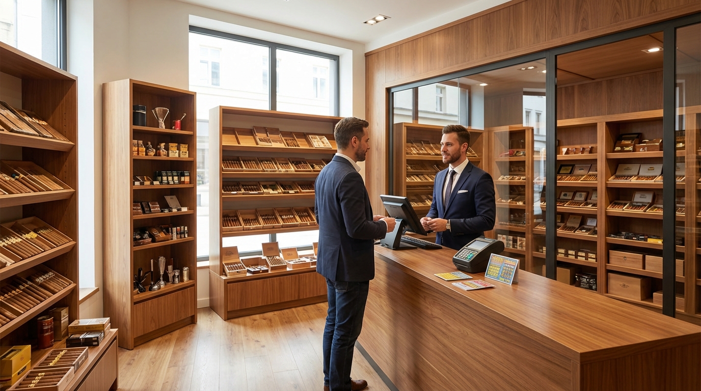 Loja de tabacos na Maia com faturação recorrente