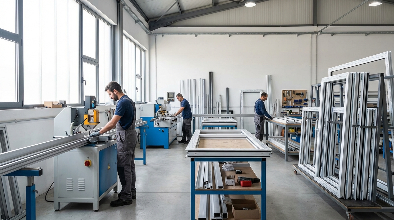 Serralharia e Caixilharia em Castelo Branco com Equipamentos de Qualidade