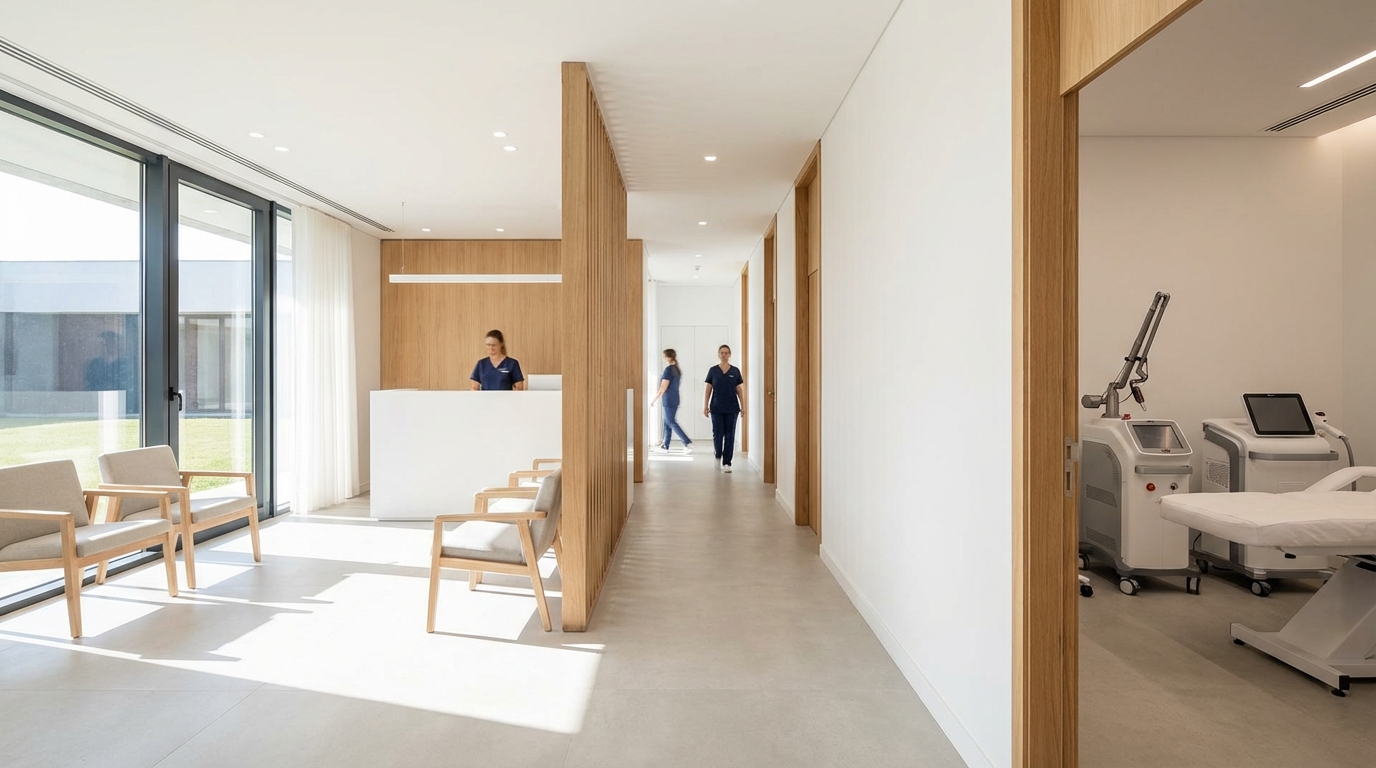 Estética avançada em Guimarães com equipamentos recentes