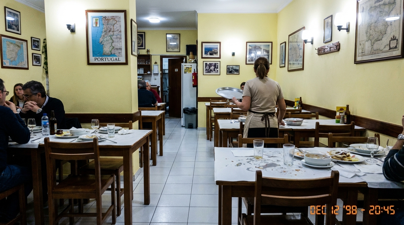 Trespasse Restaurante em Lisboa – Totalmente Equipado e em Funcionamento