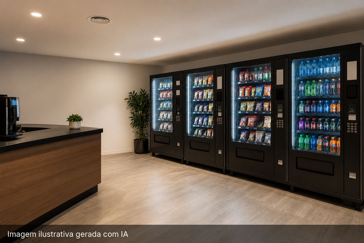 Empresa de vending 