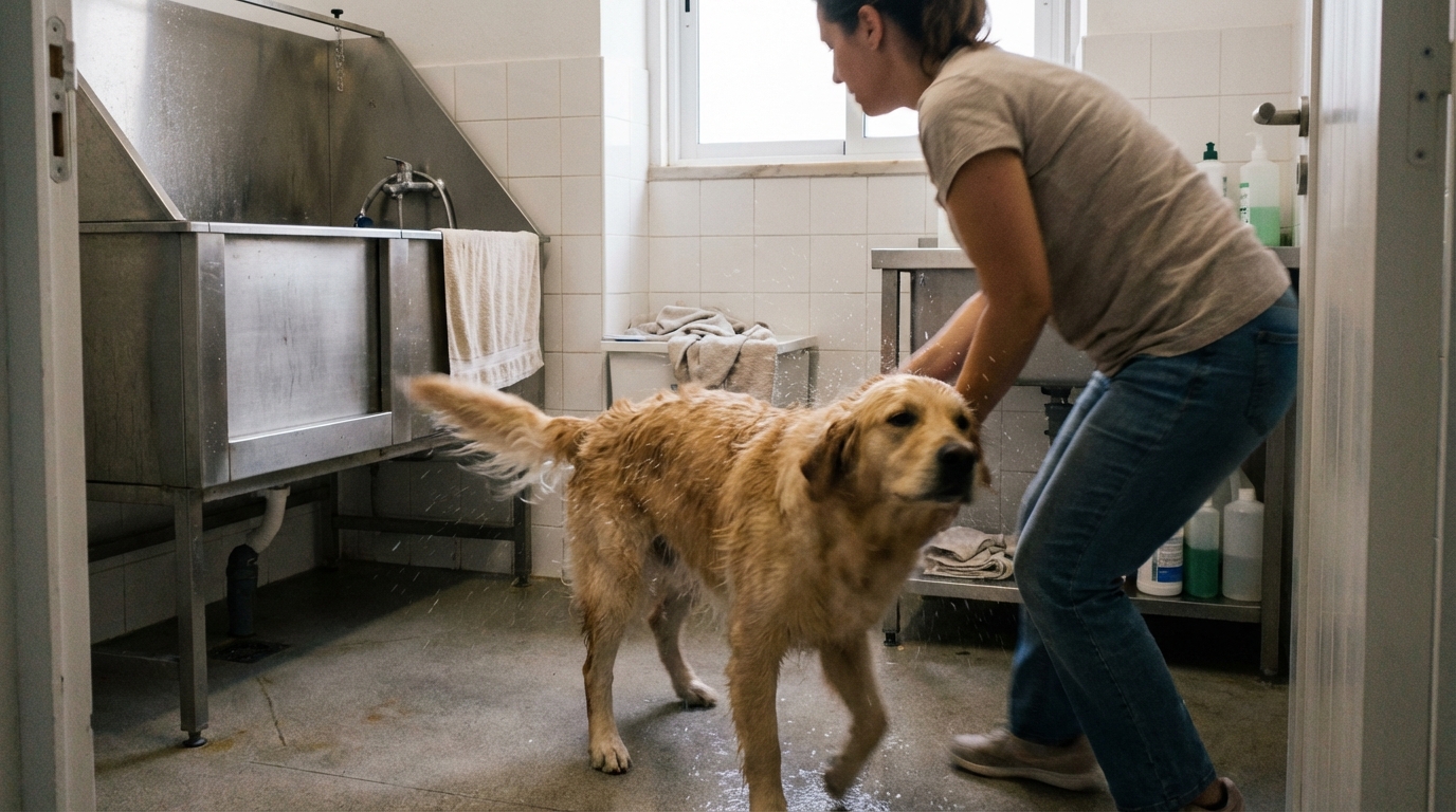 Trespasse de Petshop em Lisboa com Serviço Grooming