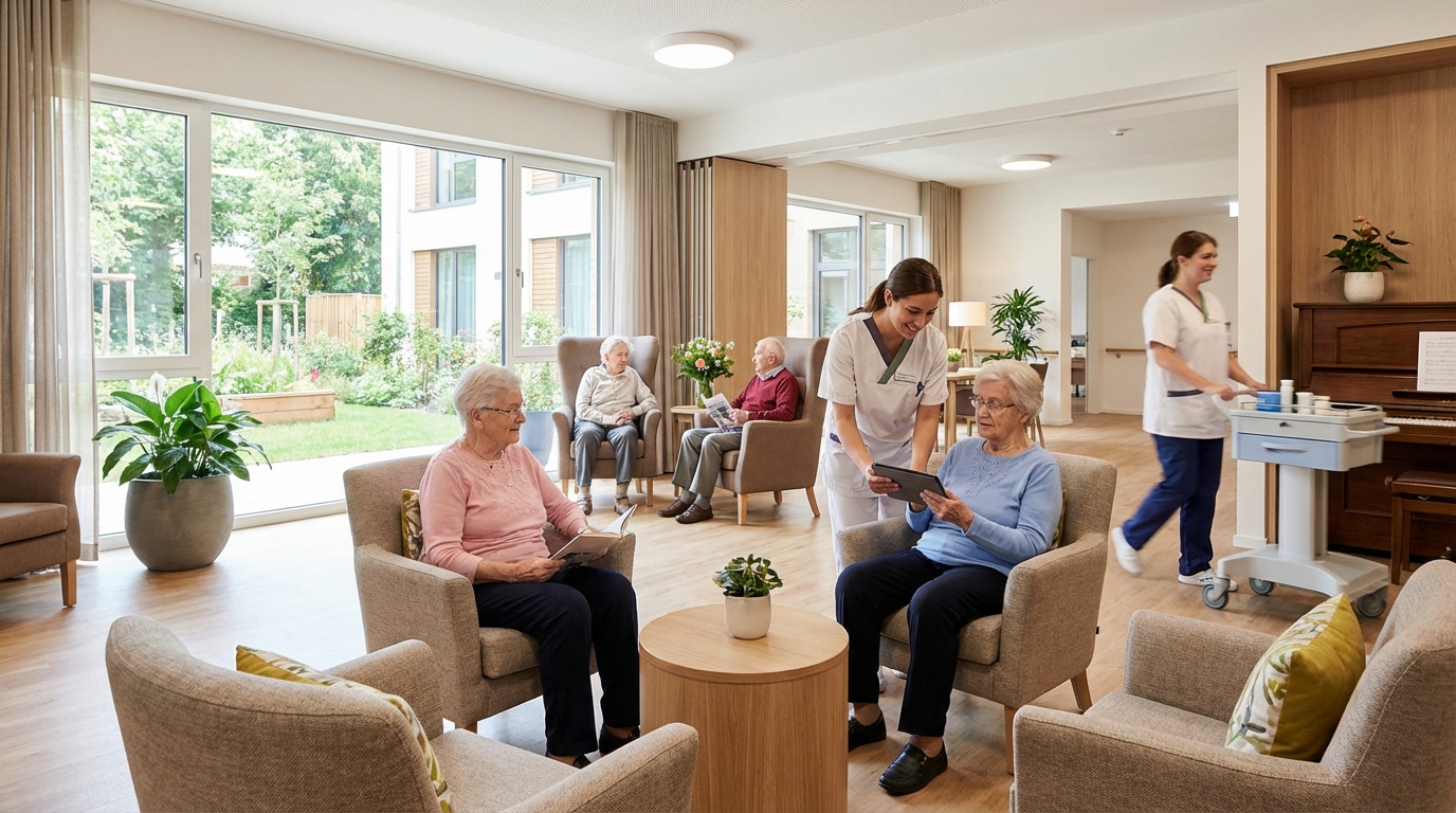 Lar de Idosos na Maia - 24 Camas com Alvará e Serviços Completos