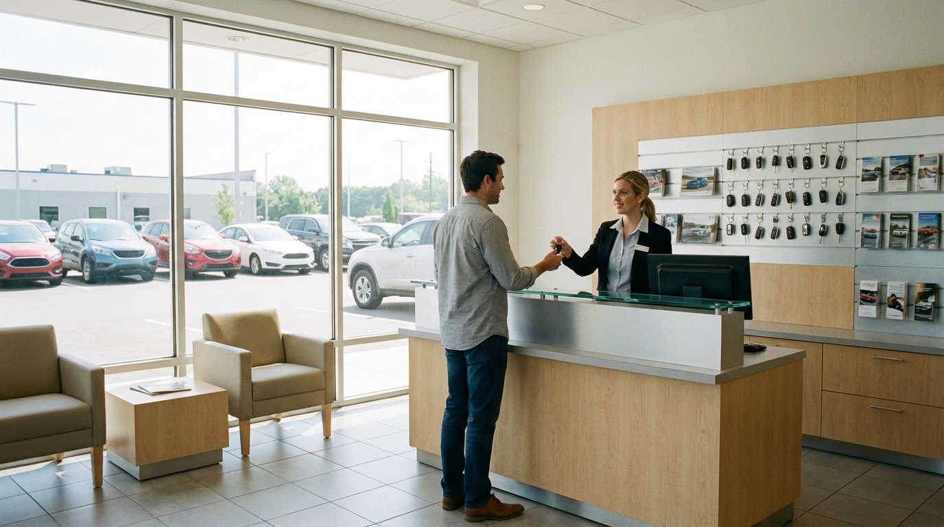 Rent-a-Car na Maia com 12 Viaturas e Potencial de Crescimento