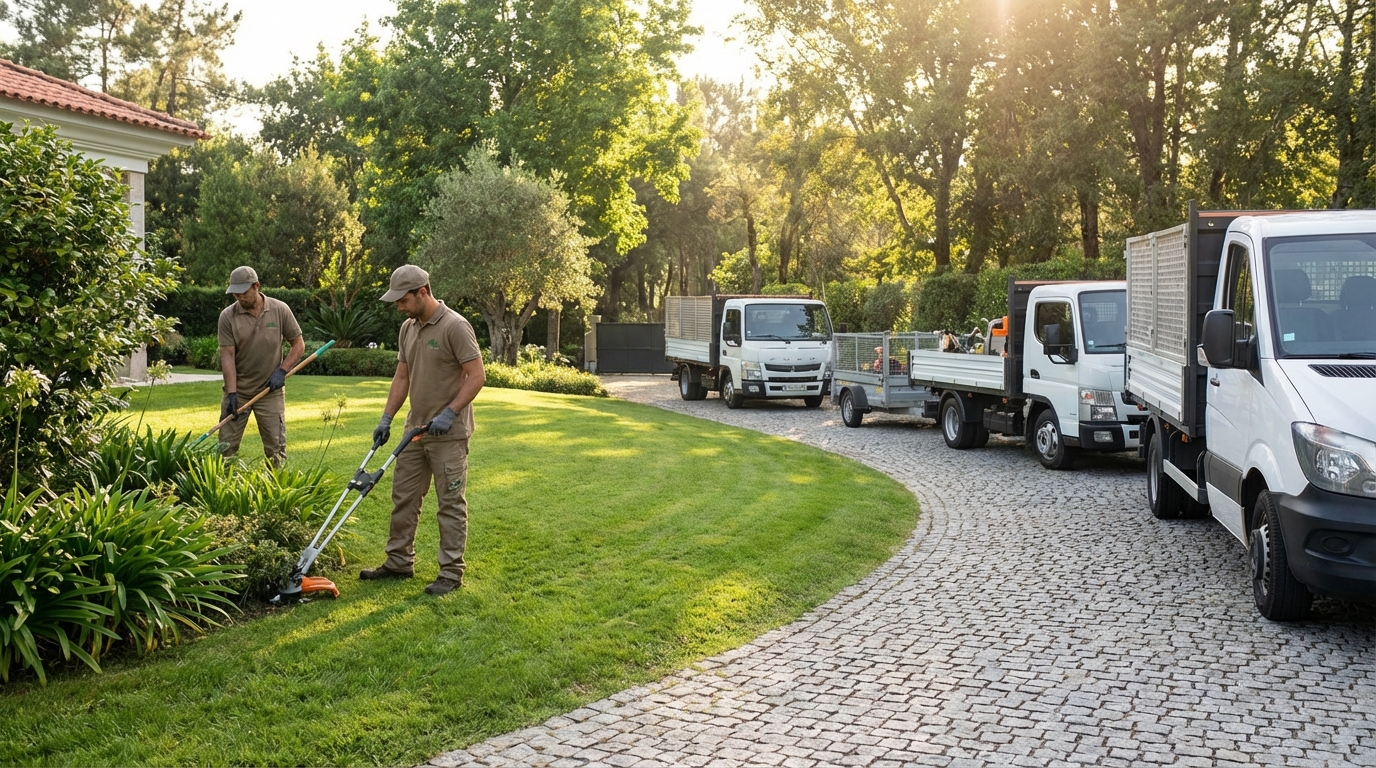 Empresa de Paisagismo em Guimarães com Carteira Residencial