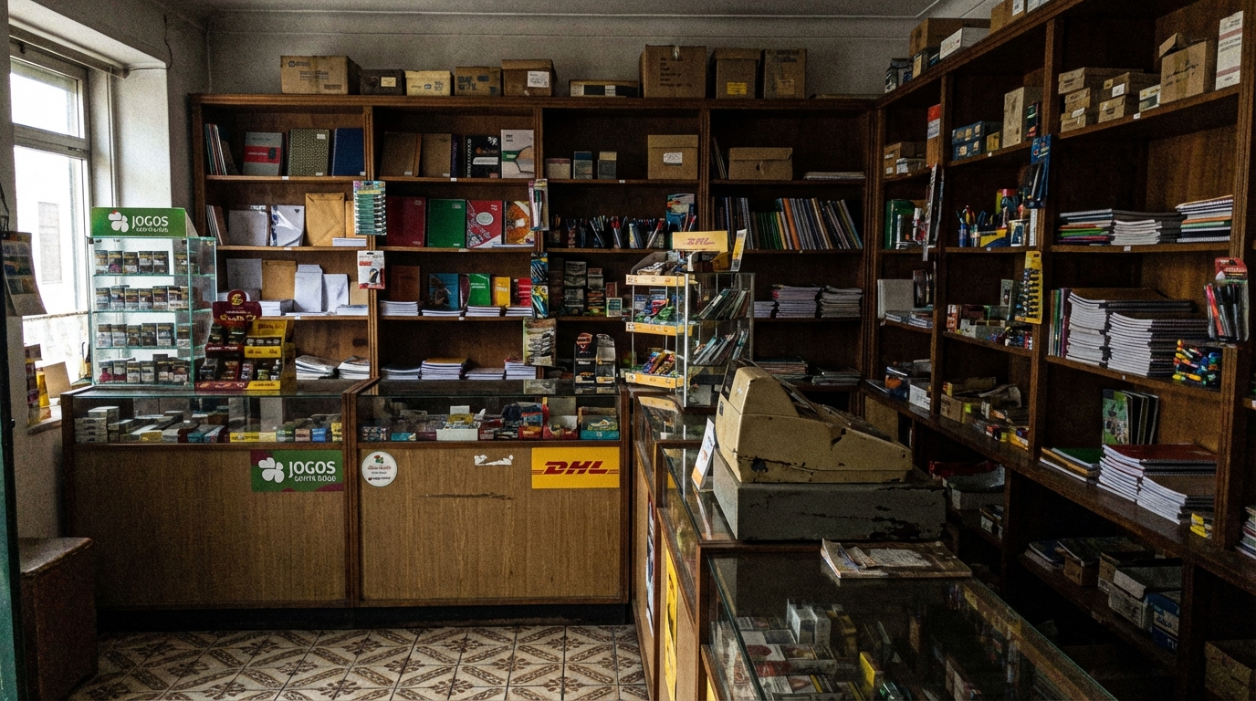 Trespasse Papelaria em Castelo Branco com Jogos Santa Casa