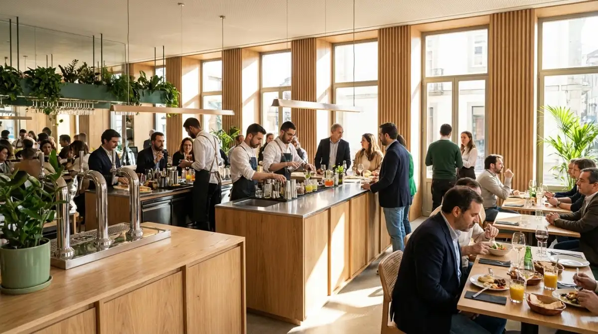 Bar Noturno em Braga - Oportunidade de Investimento Atraente