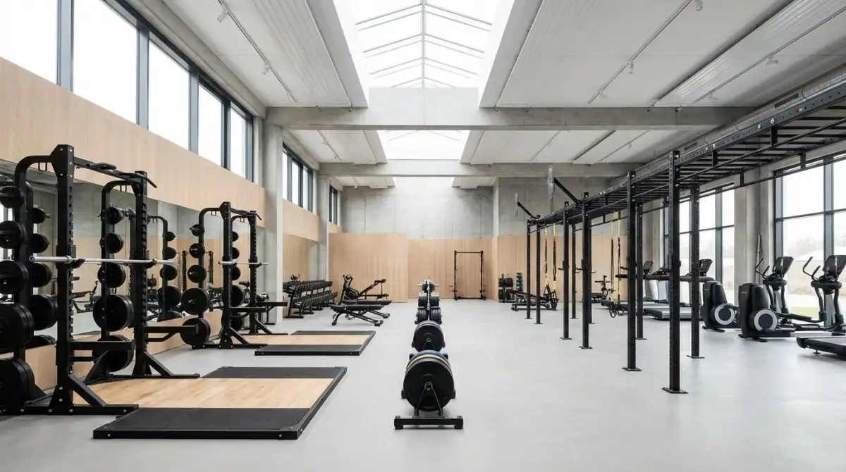 Box de treino em Viseu com equipamentos premium