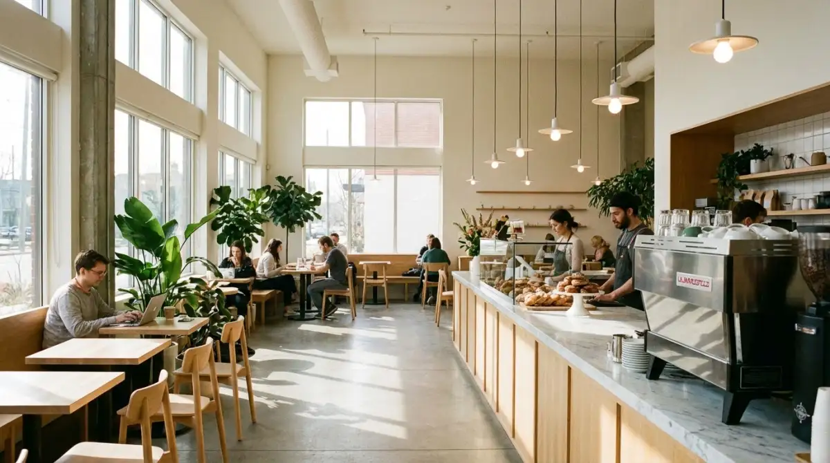 Cafetaria Moderna em Vila Real com Clientela Fiel