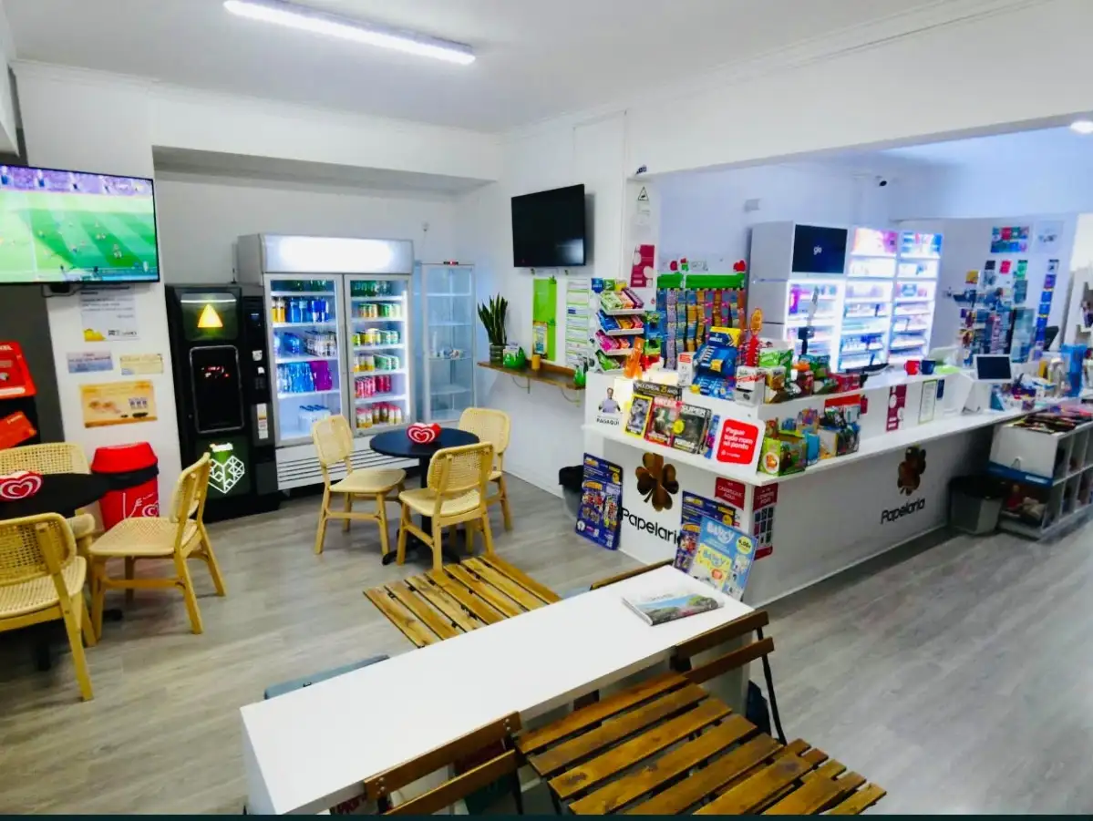 Cedência de Quotas | Papelaria e Tabacaria com Jogos Santa Casa