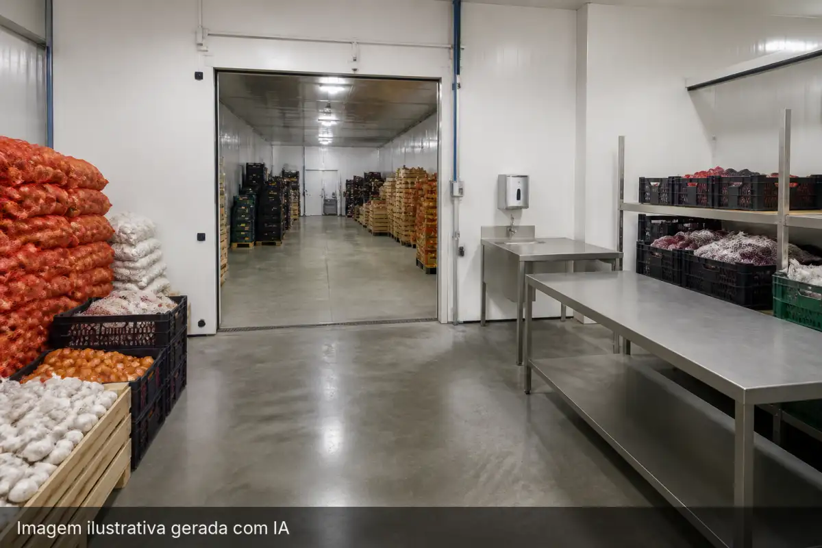 Empresa de comércio e distribuição rentável