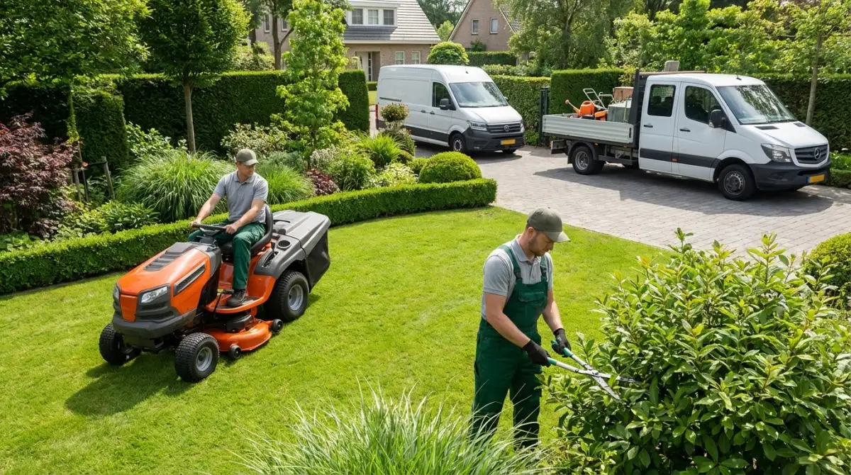 Empresa de Jardinagem em Vila Nova de Gaia com Contratos Anuais