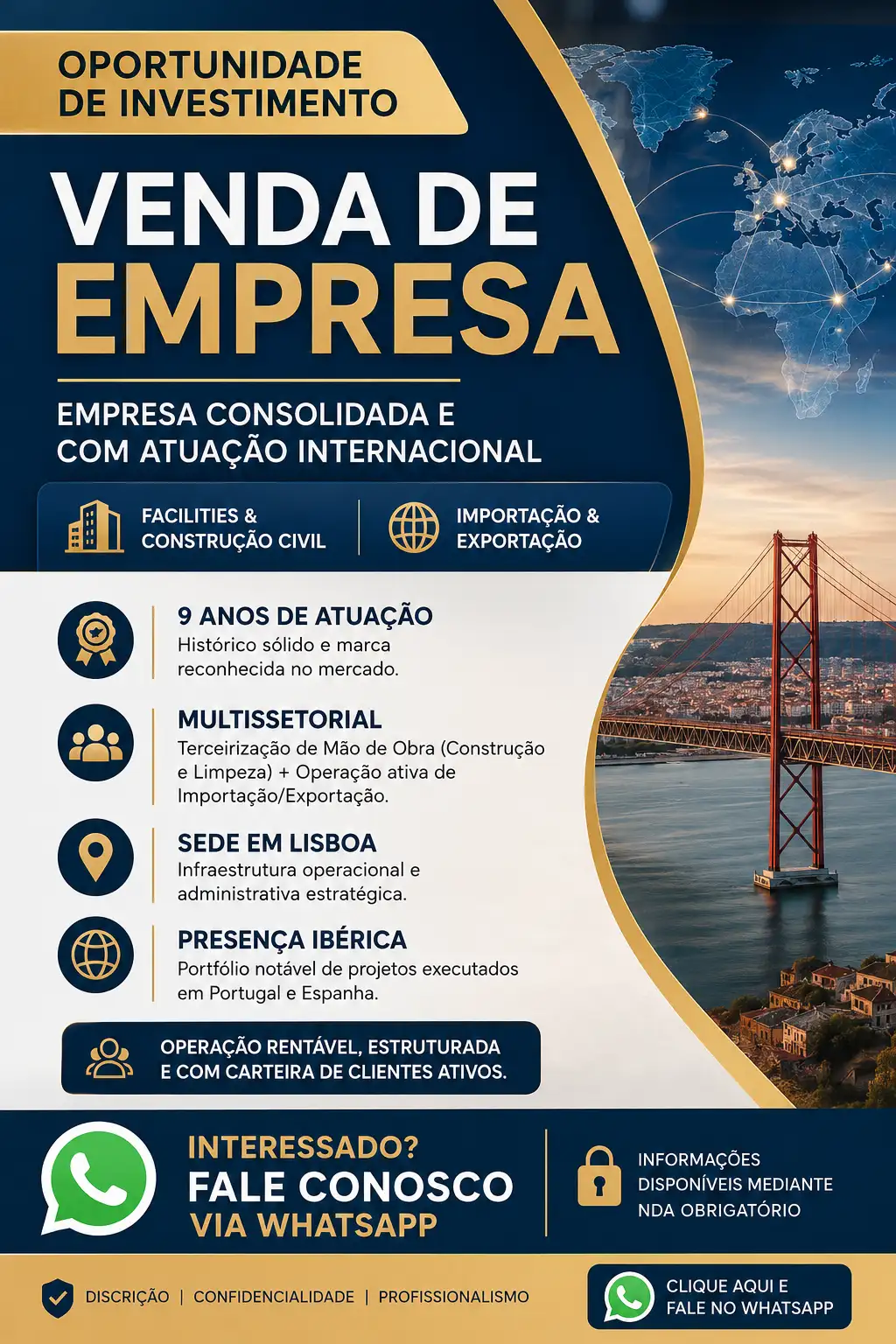 Empresa de Serviços, Construção, Importação e Exportação 