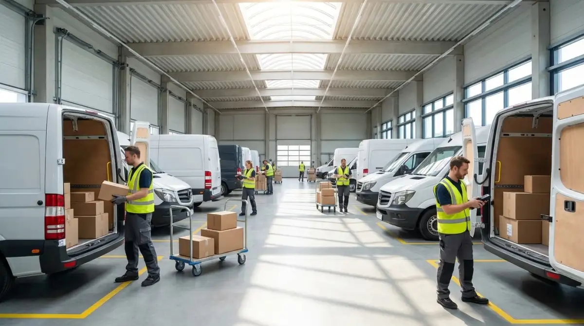 Entregas de última milha na Maia contrato ativo