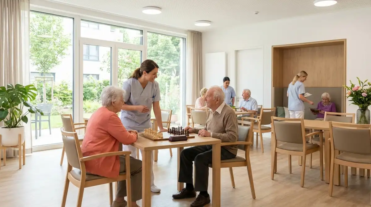 Lar de Idosos em Loures com Elevada Taxa de Ocupação