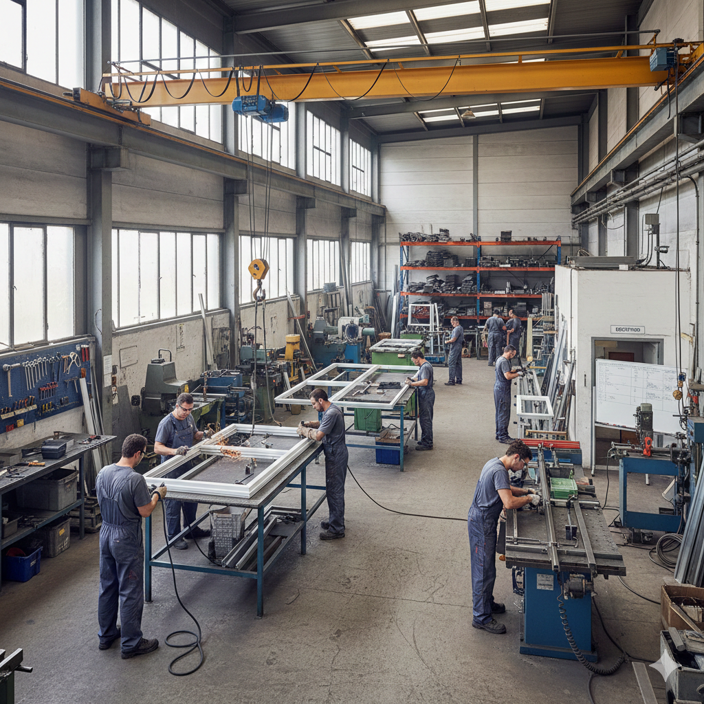 Serralharia e Caixilharia em Funchal - Oportunidade de Crescimento