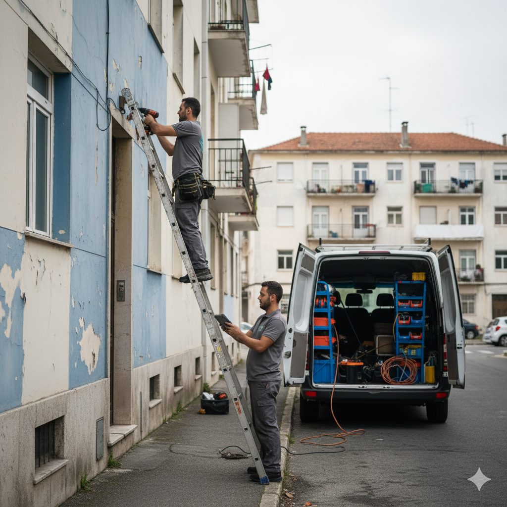Serviços de Manutenção Predial em Leiria com Equipa Especializada
