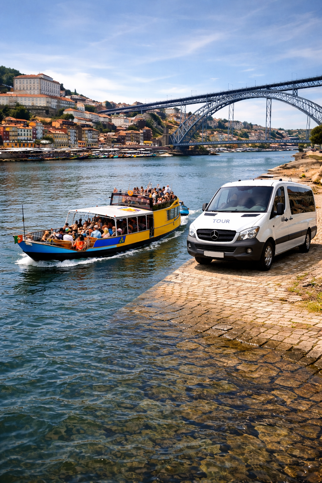  Empresa de Animação Turística no Porto