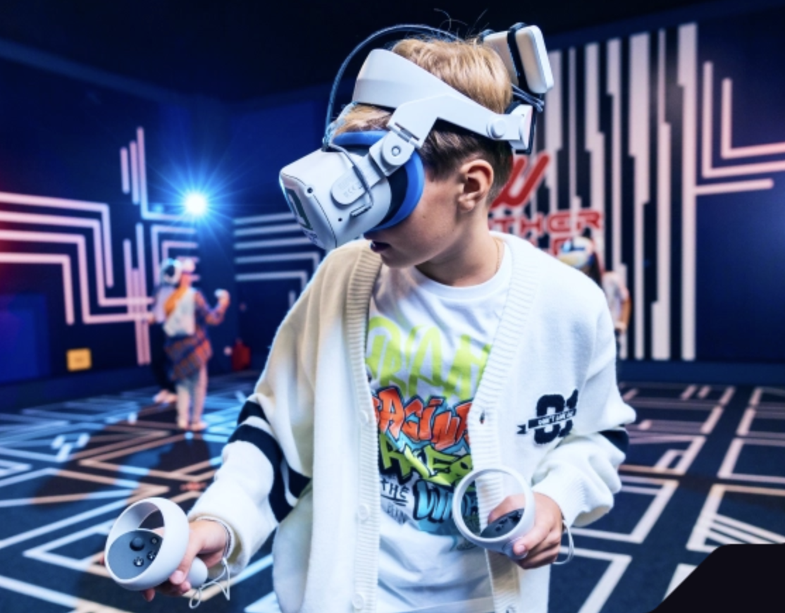 Centro de Entretenimento em Realidade Virtual