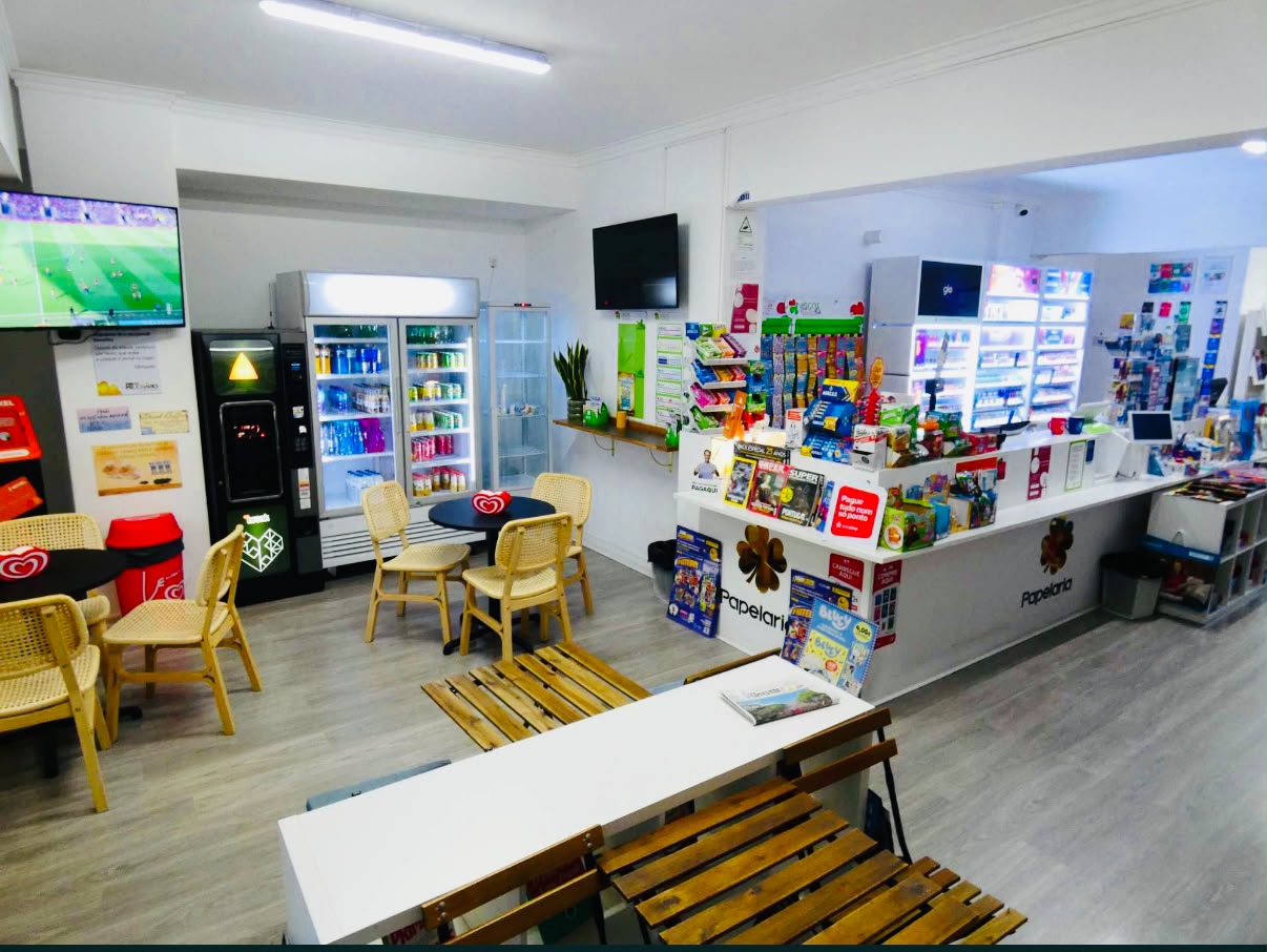 Cedência de Quotas | Papelaria e Tabacaria com Jogos Santa Casa