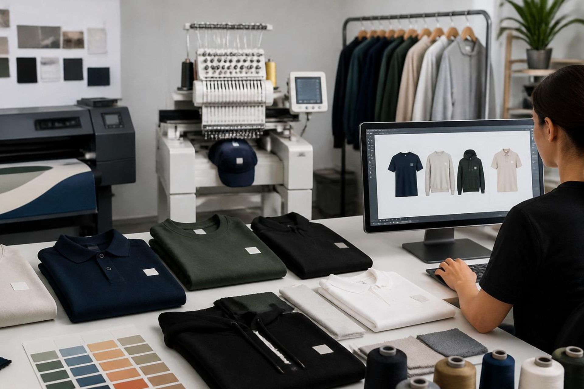 Empresa de bordados e têxtil personalizado à venda na Madeira