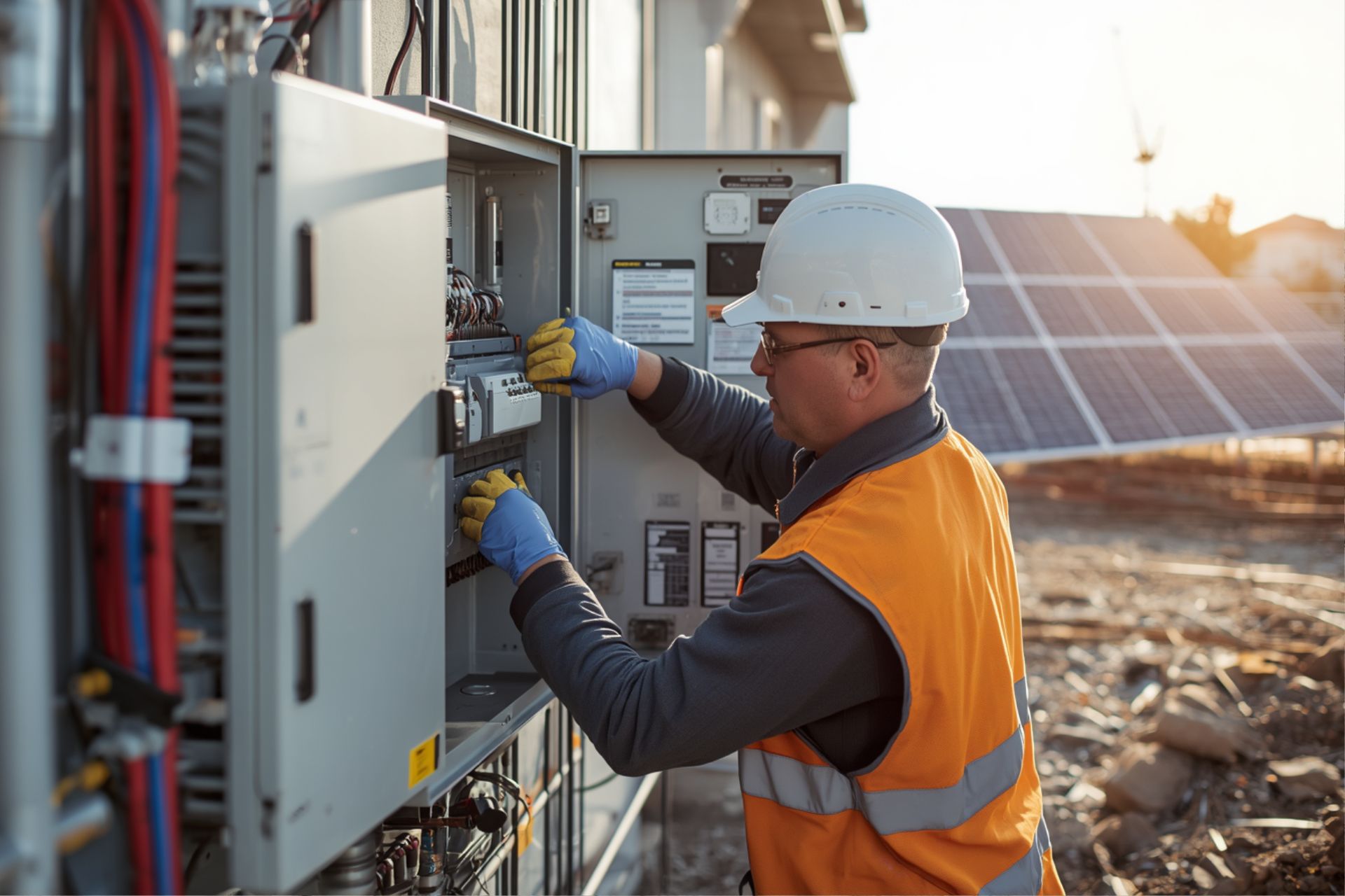 Empresa de instalações elétricas e fotovoltaico à venda em Coimbra
