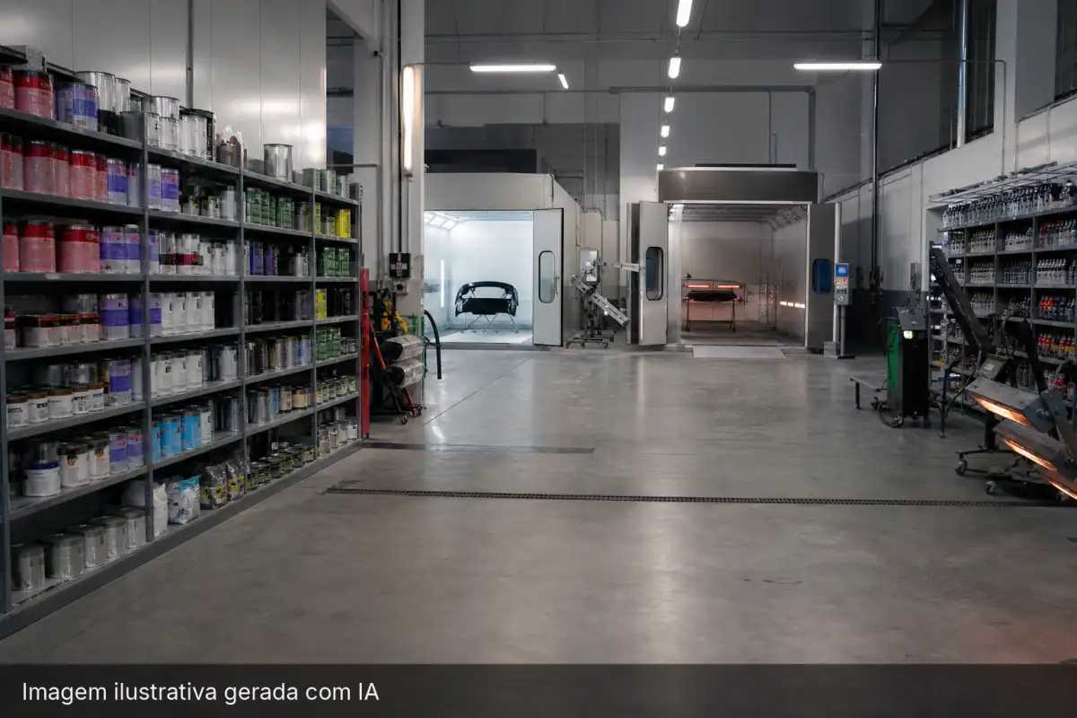 Automotive Repainting Importation — image 1 of 1